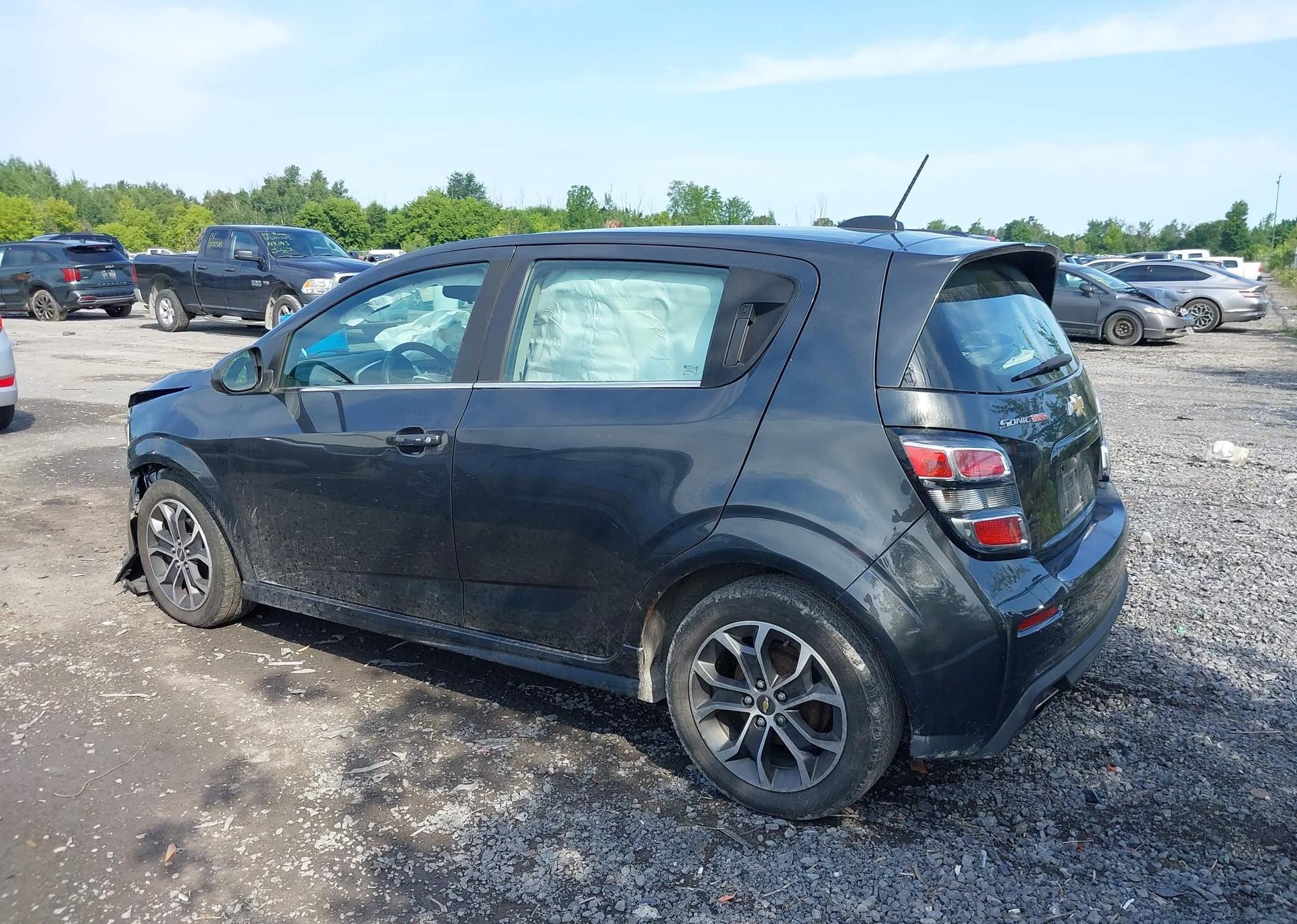 2017 CHEVROLET SONIC