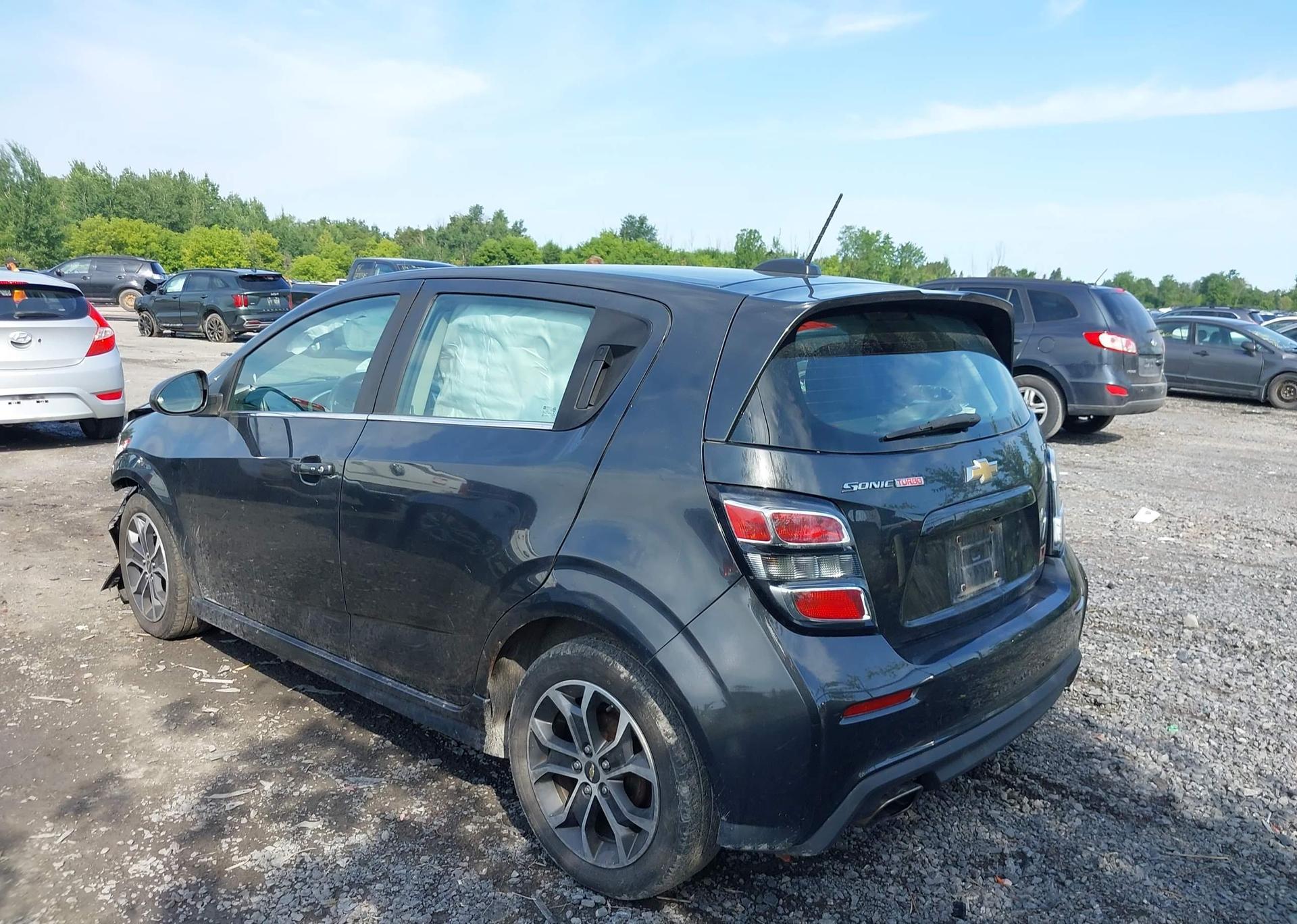 2017 CHEVROLET SONIC