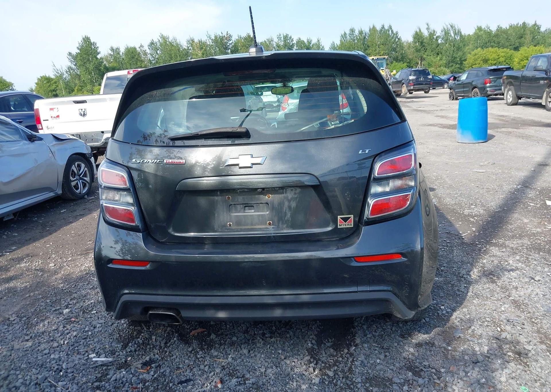 2017 CHEVROLET SONIC
