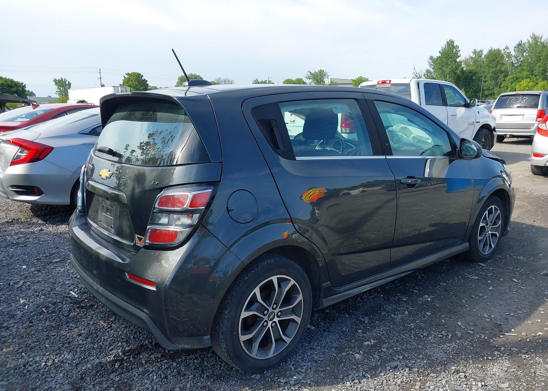 2017 CHEVROLET SONIC