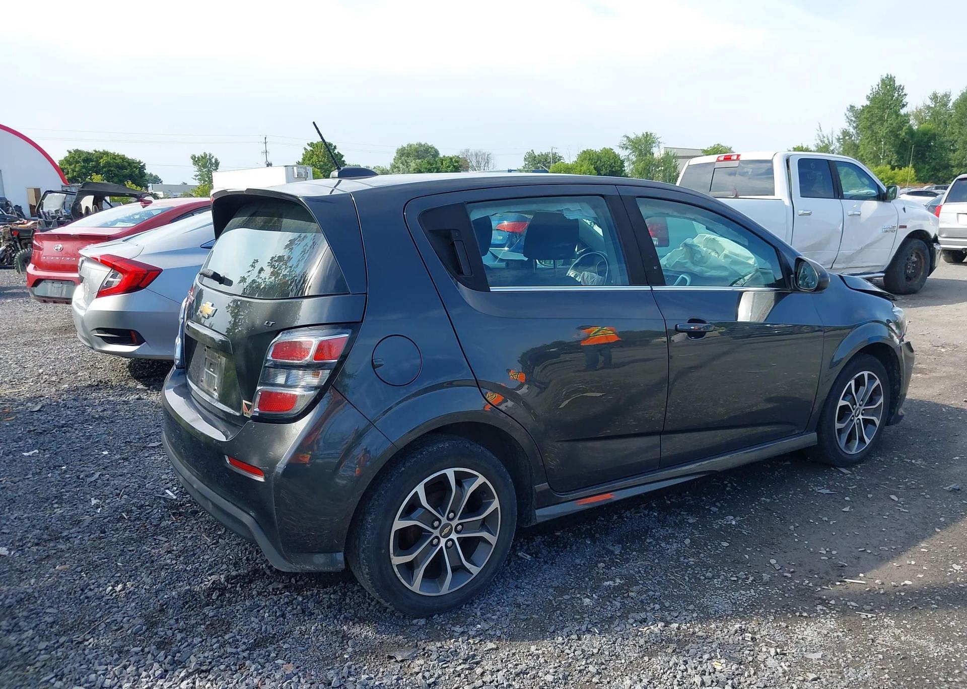 2017 CHEVROLET SONIC