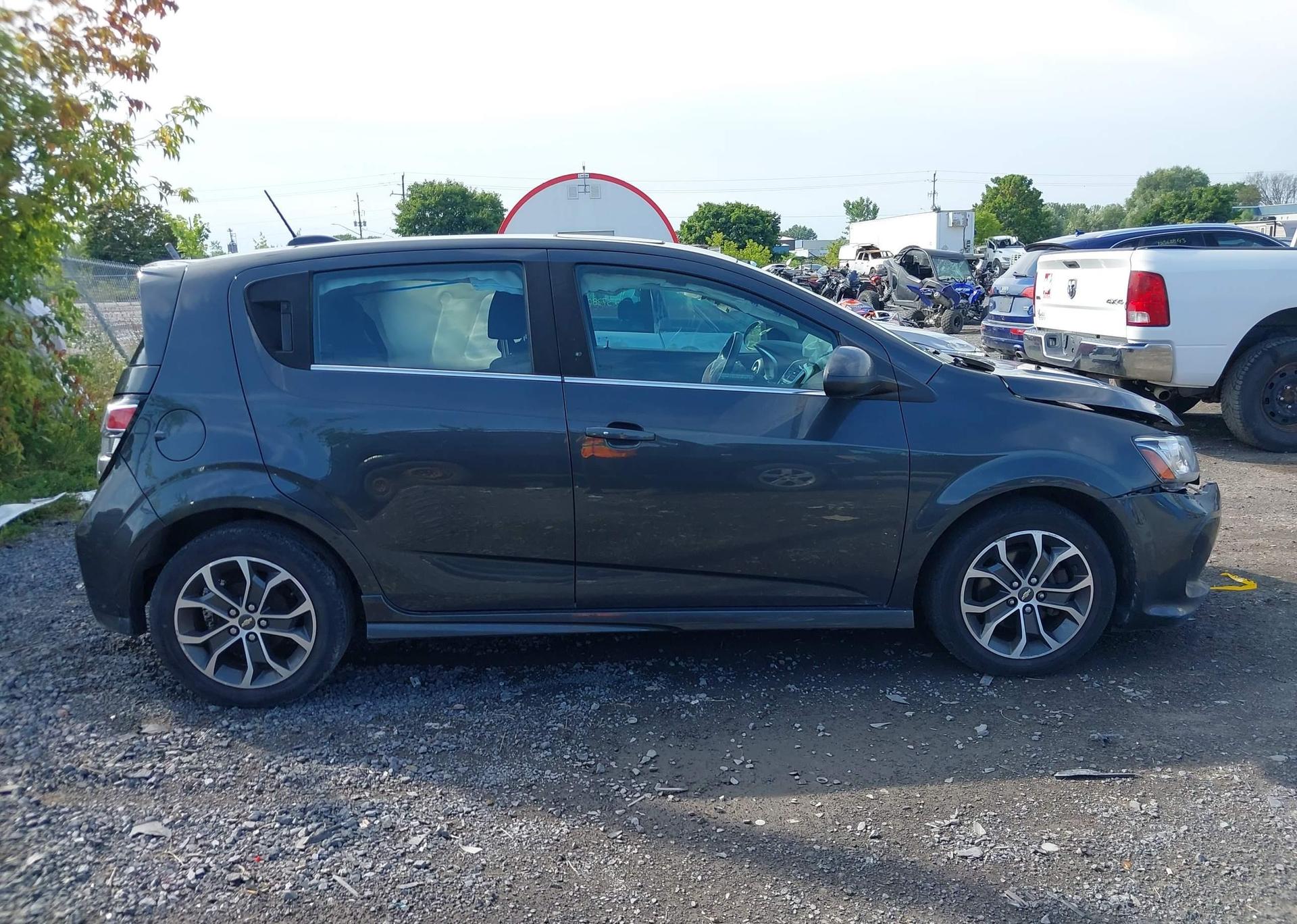 2017 CHEVROLET SONIC