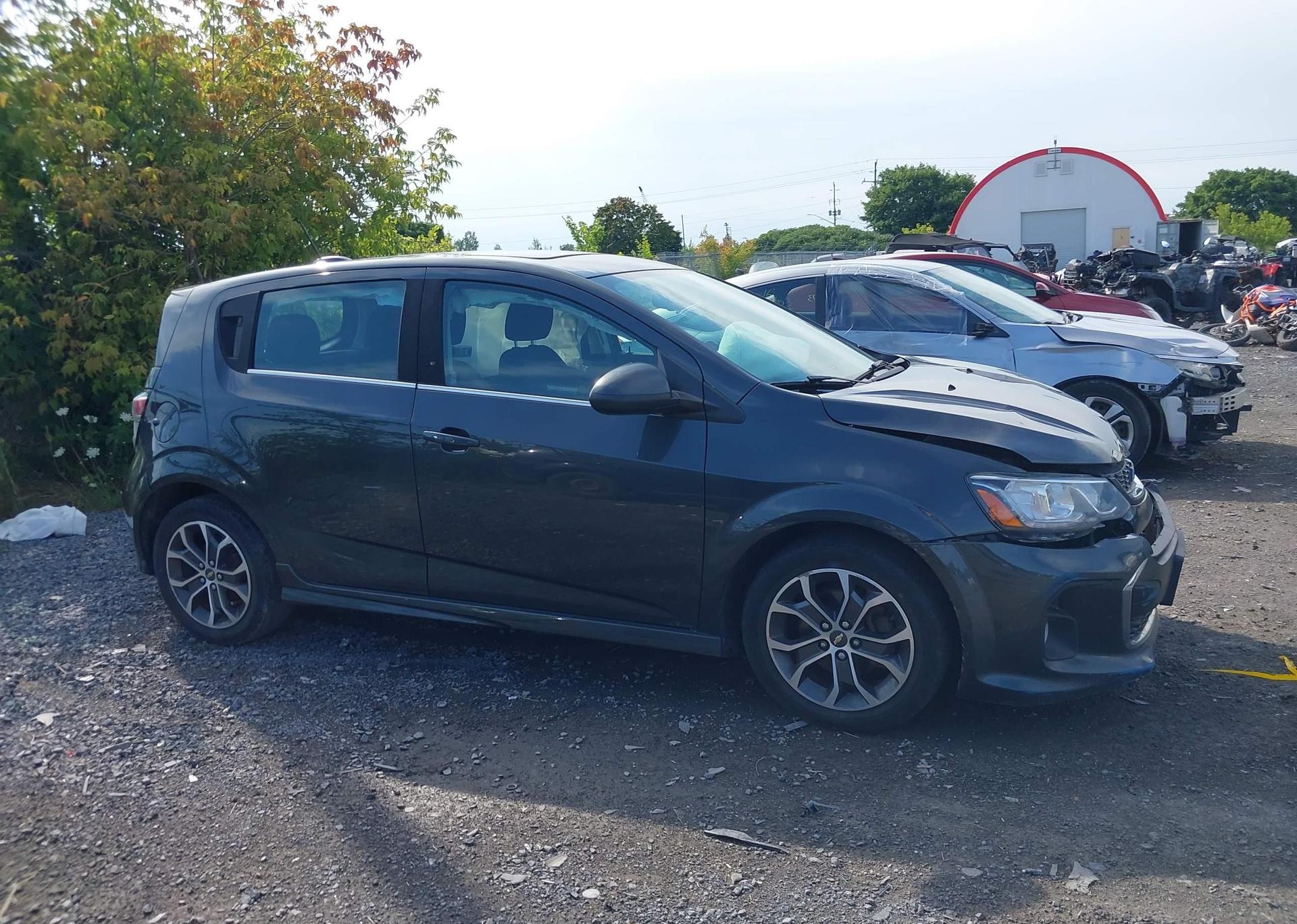 2017 CHEVROLET SONIC