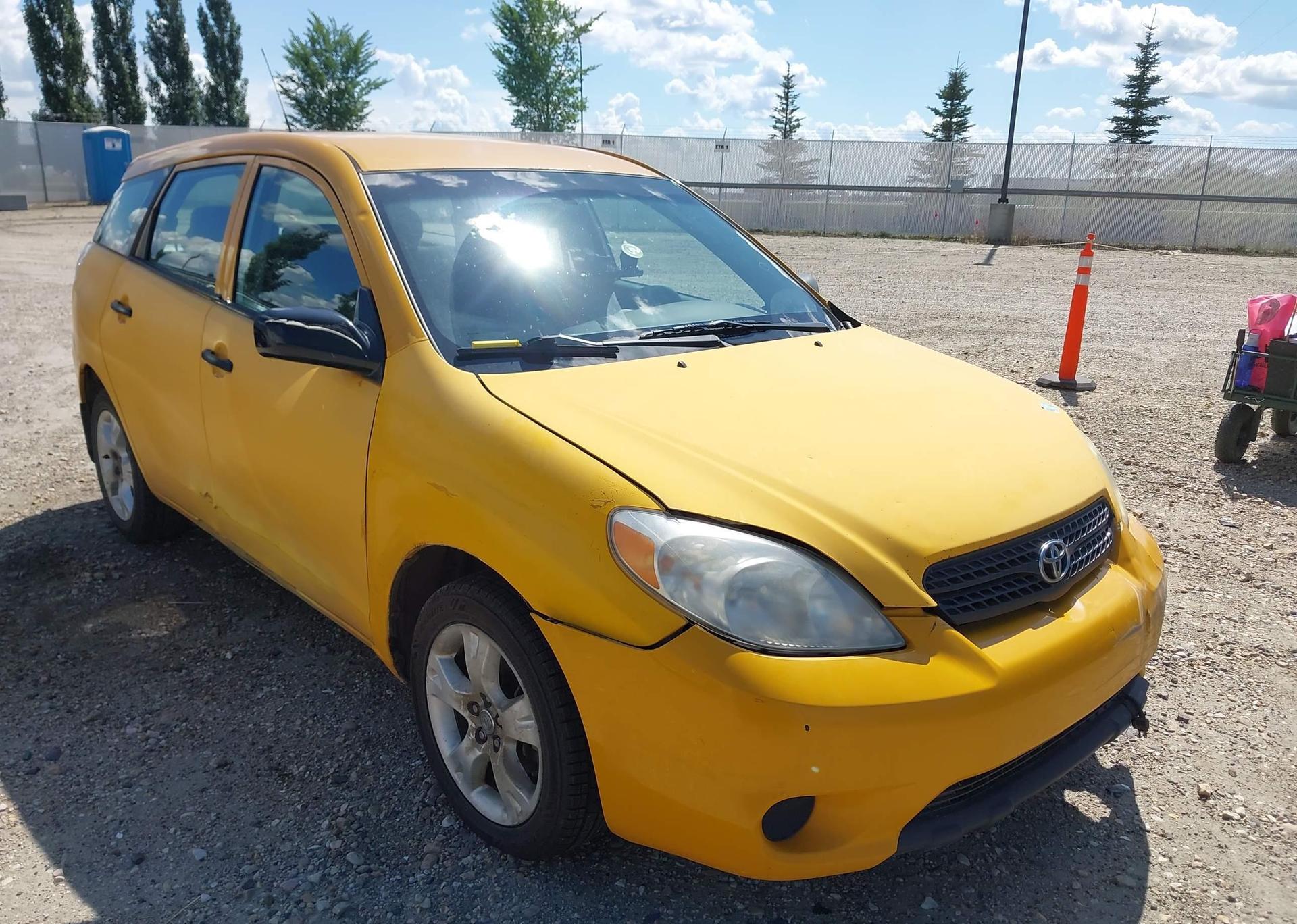 2008 TOYOTA MATRIX