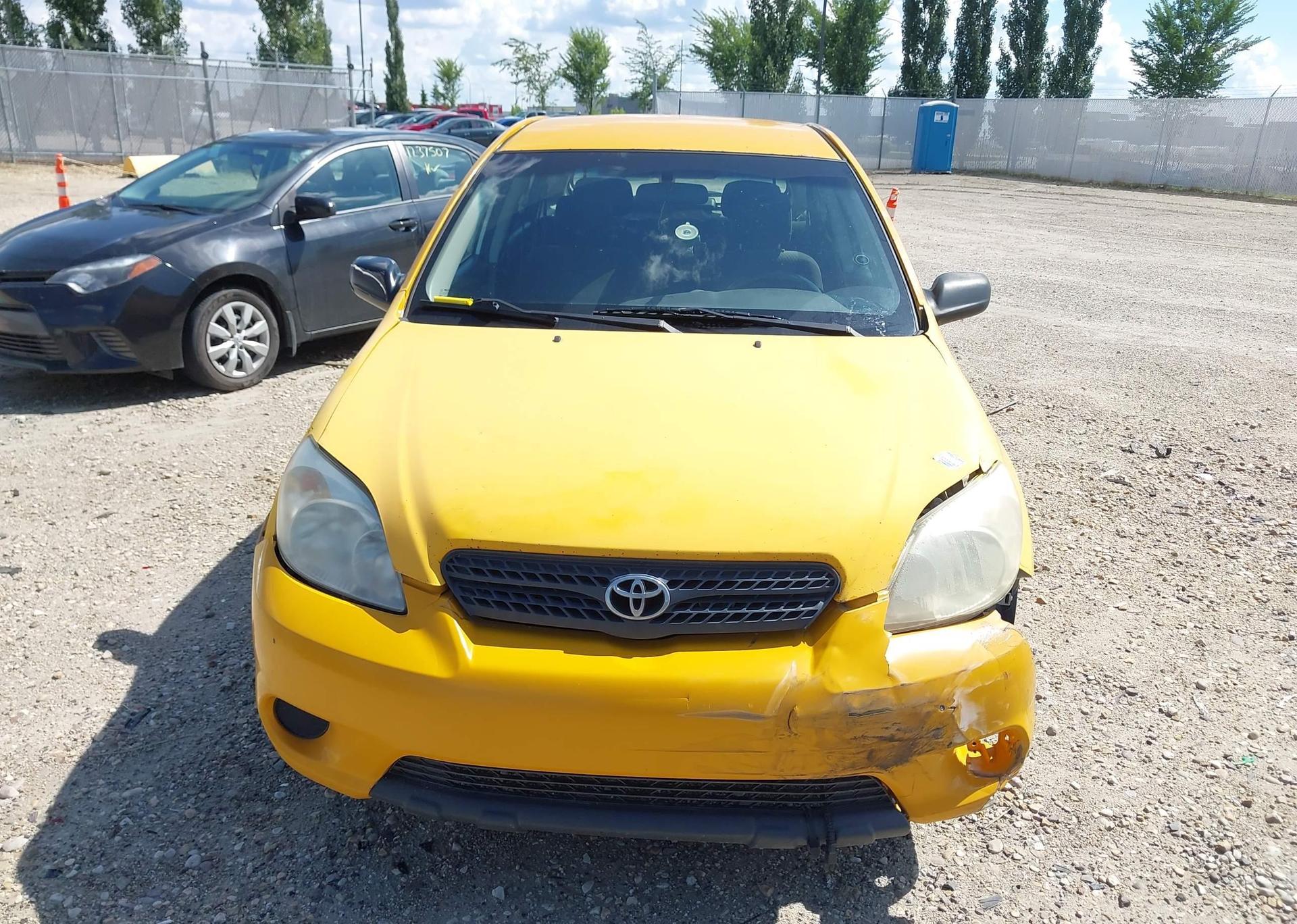 2008 TOYOTA MATRIX