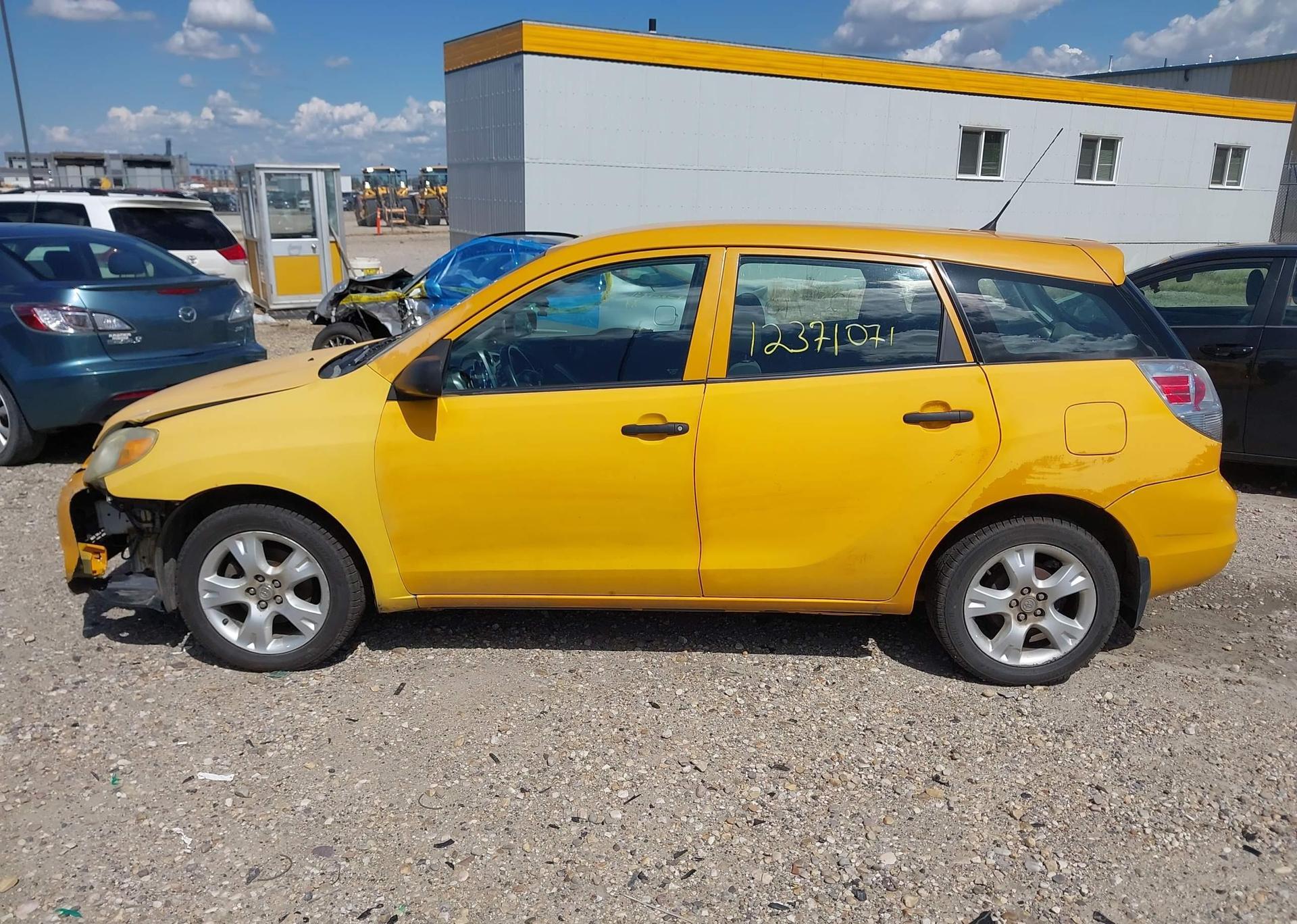 2008 TOYOTA MATRIX