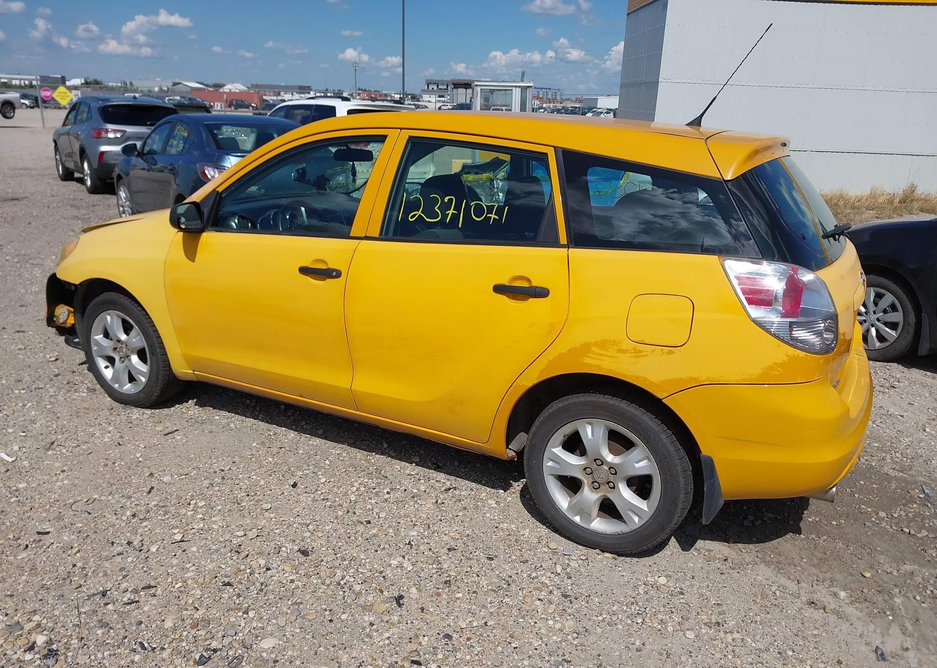 2008 TOYOTA MATRIX