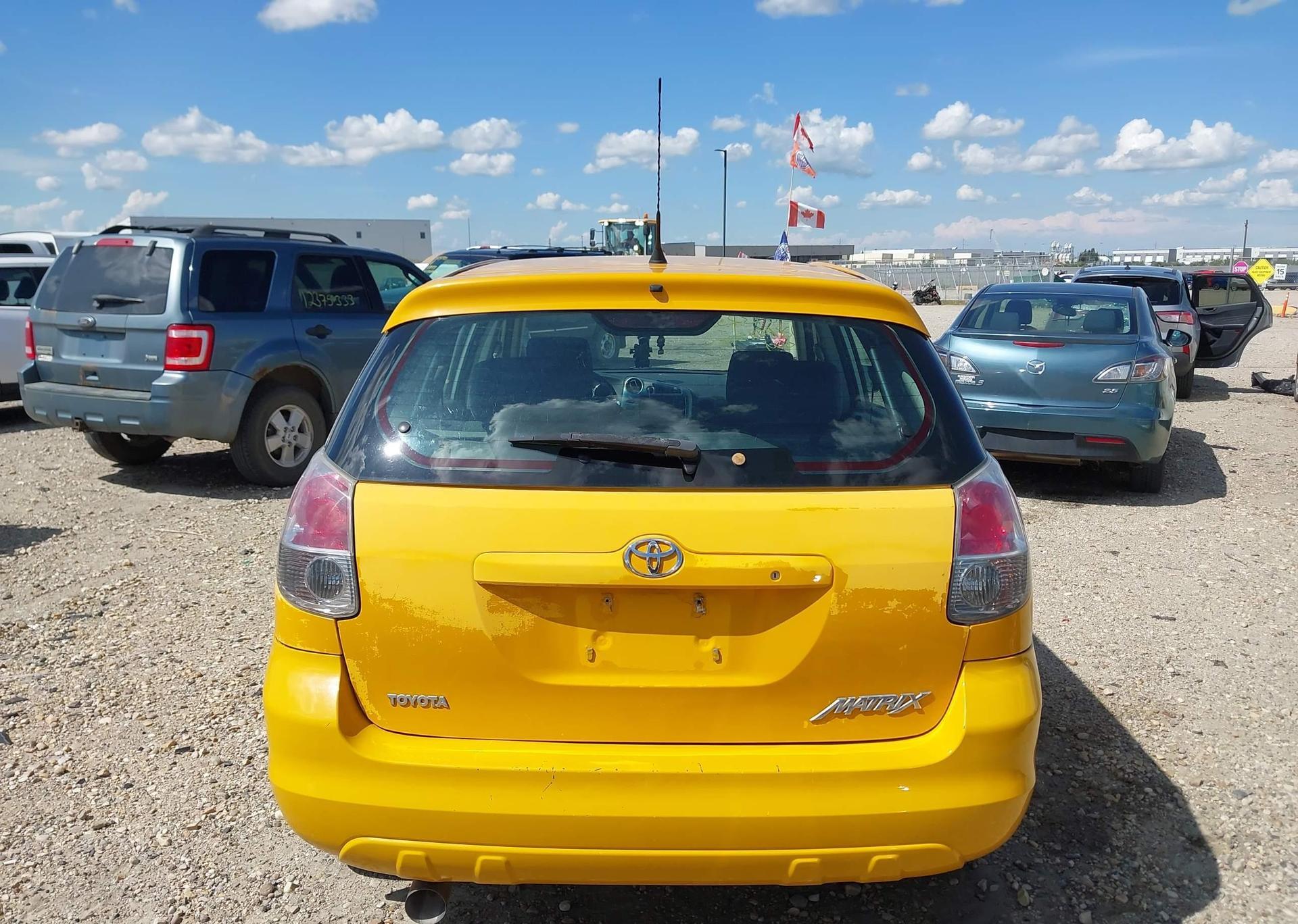 2008 TOYOTA MATRIX