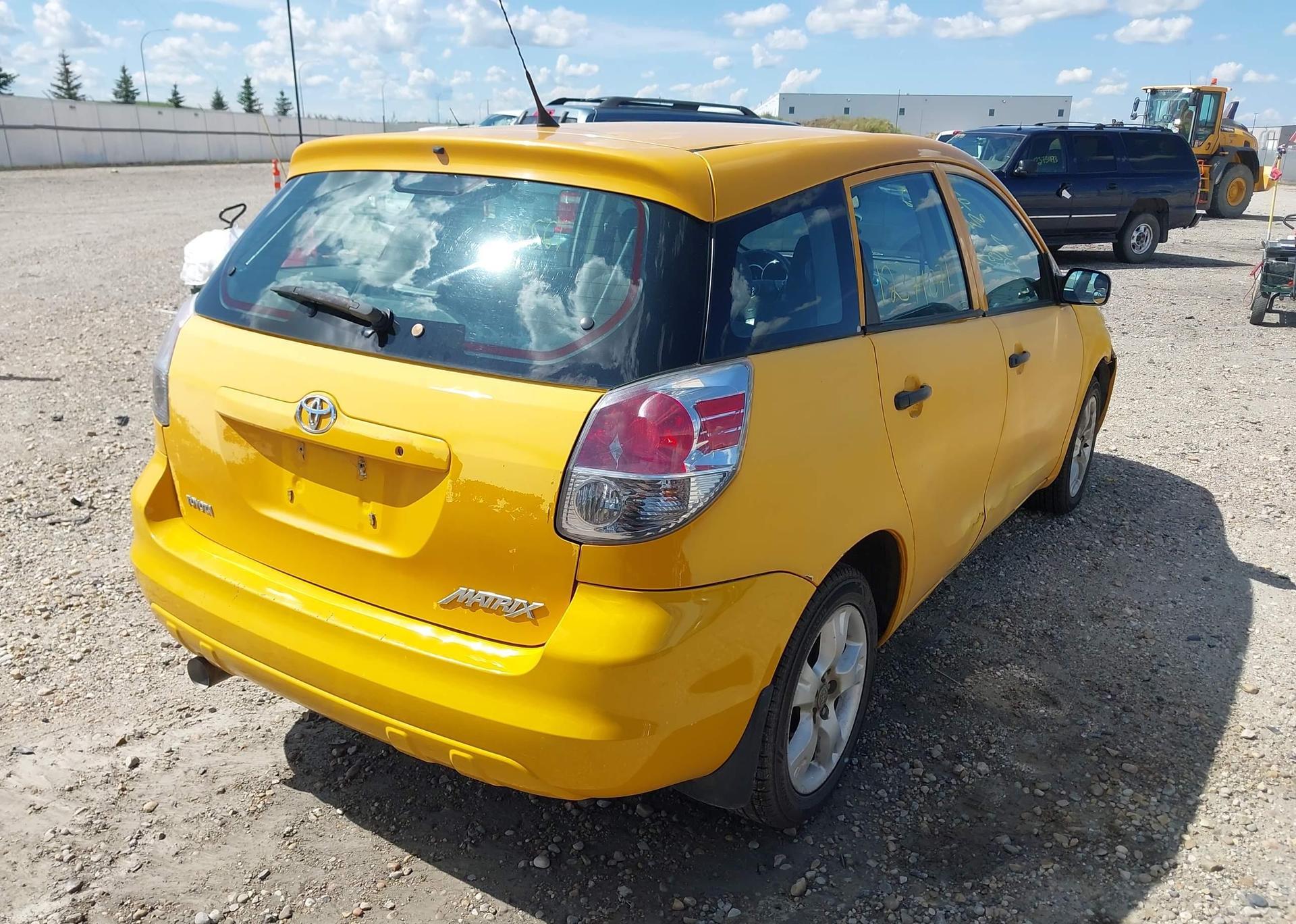 2008 TOYOTA MATRIX