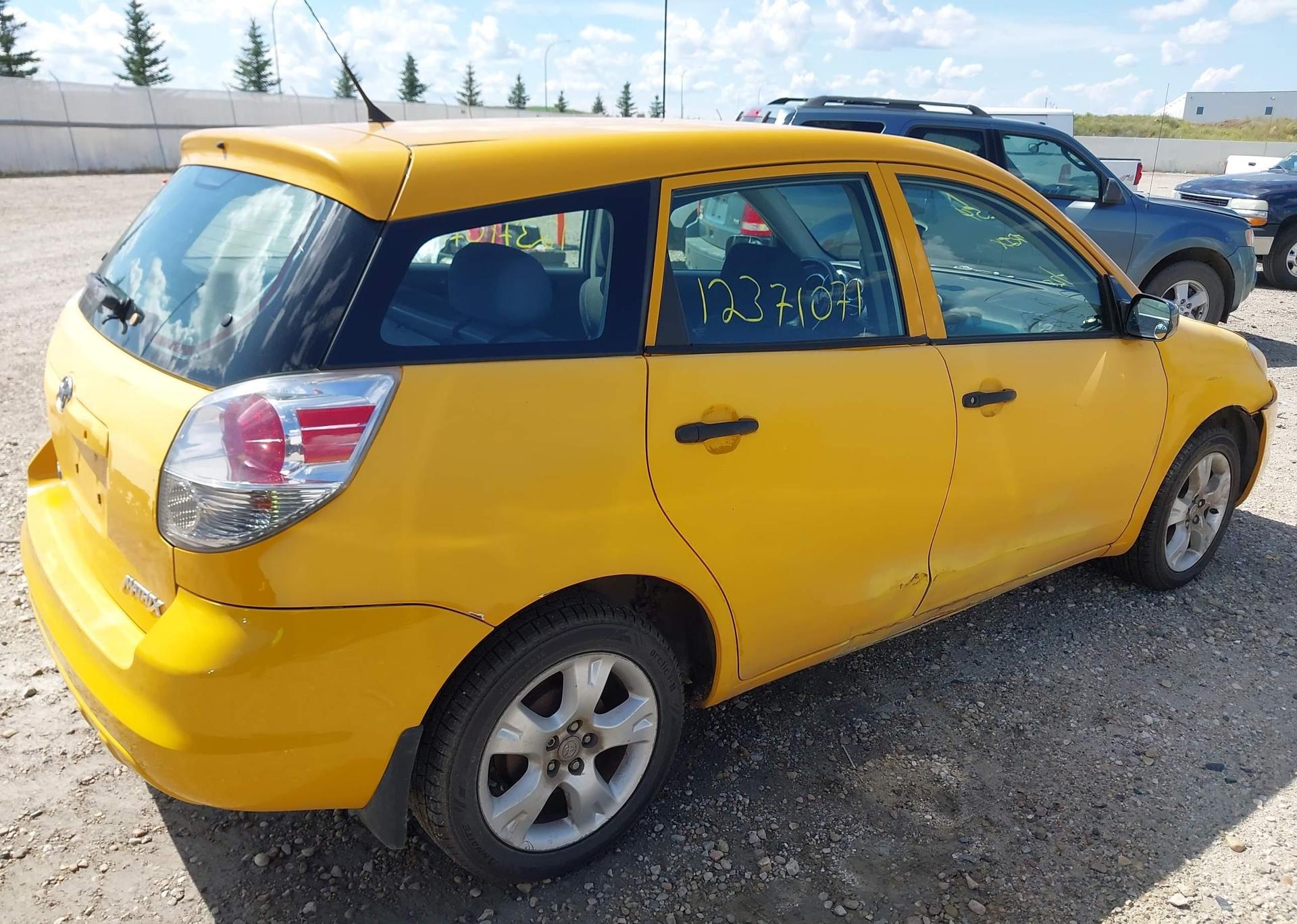 2008 TOYOTA MATRIX