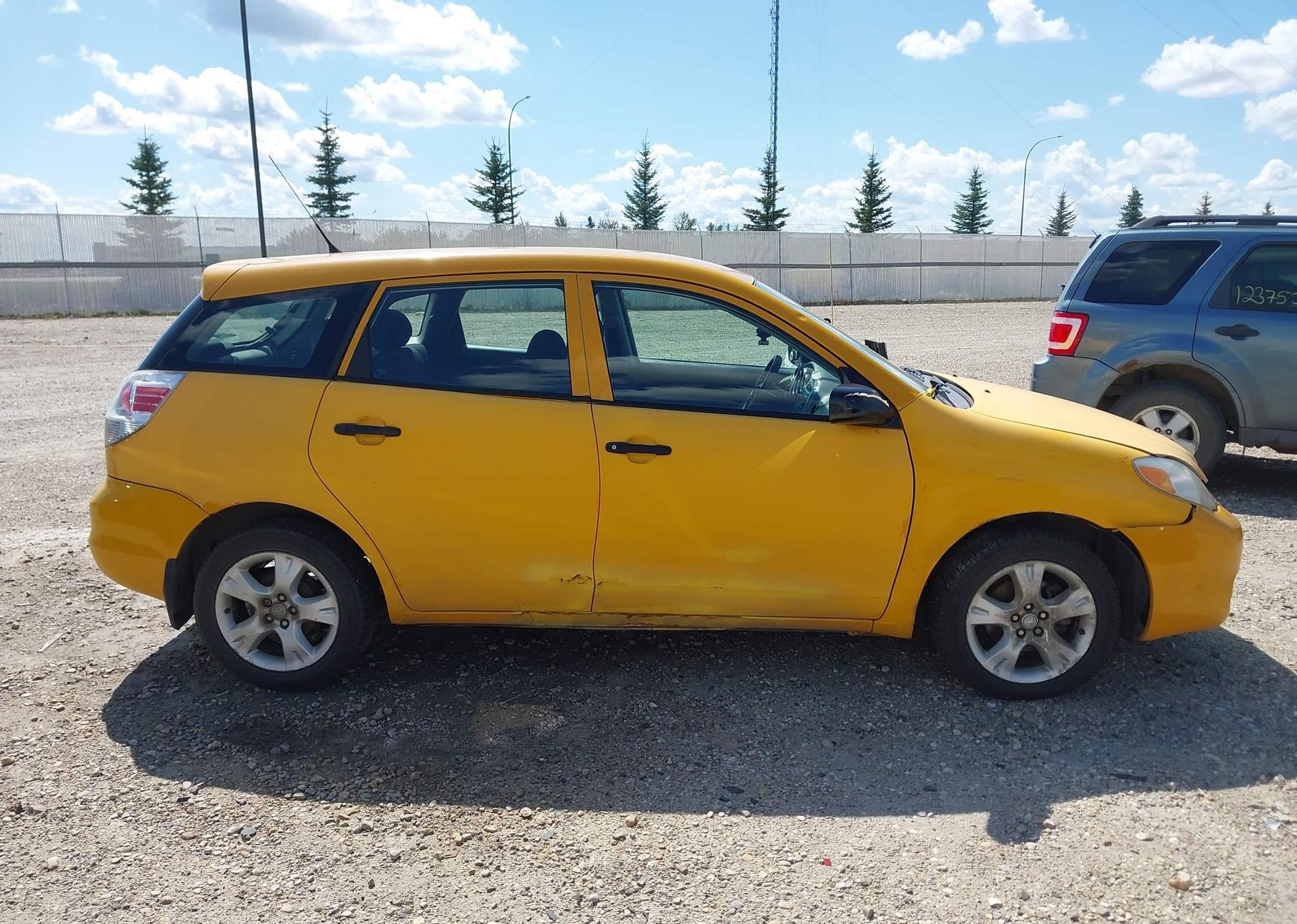2008 TOYOTA MATRIX