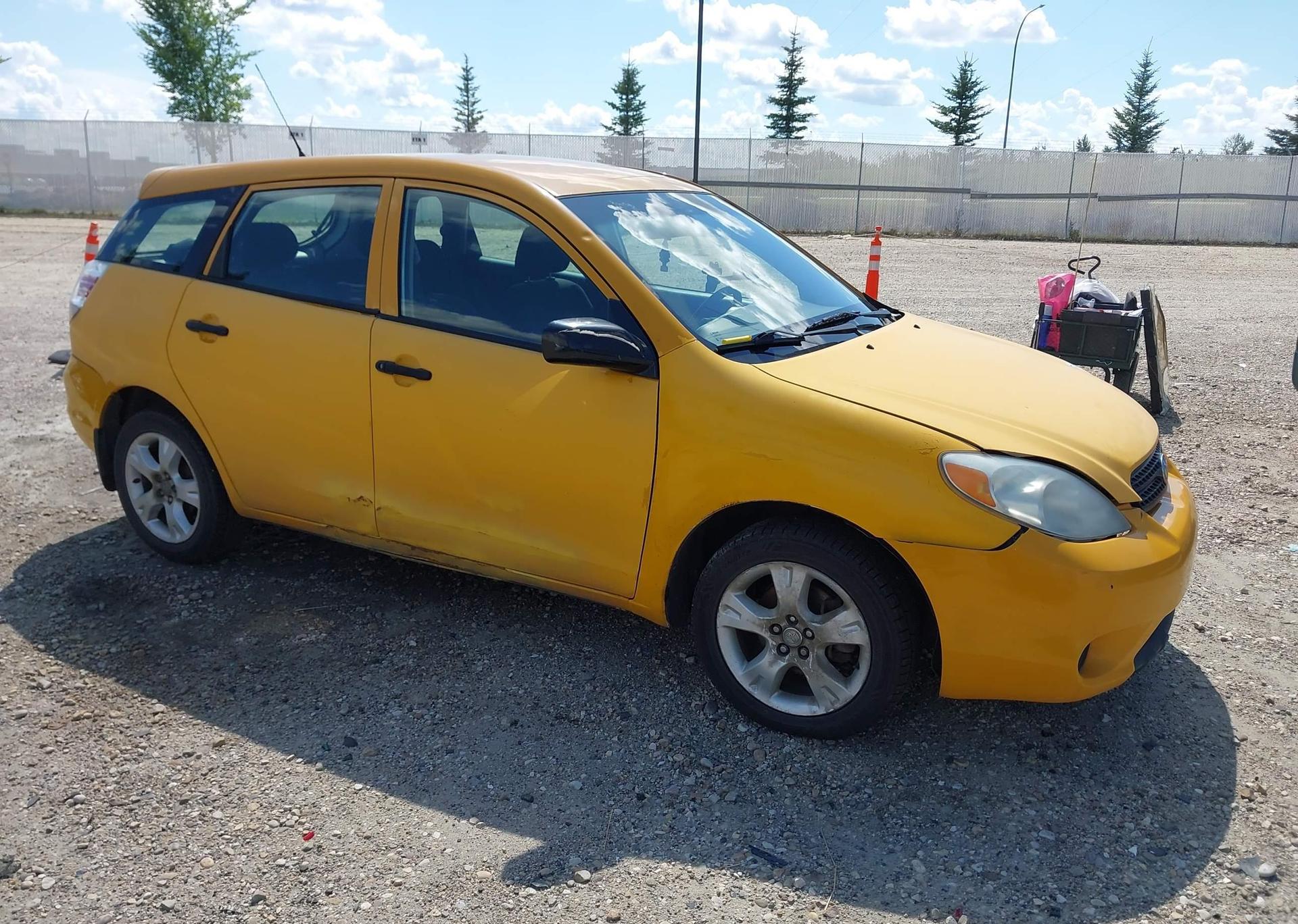 2008 TOYOTA MATRIX