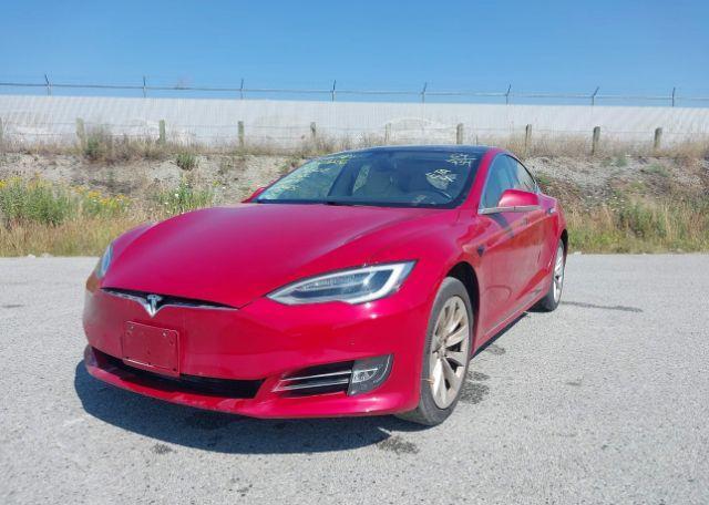 2018 TESLA MODEL S 100D