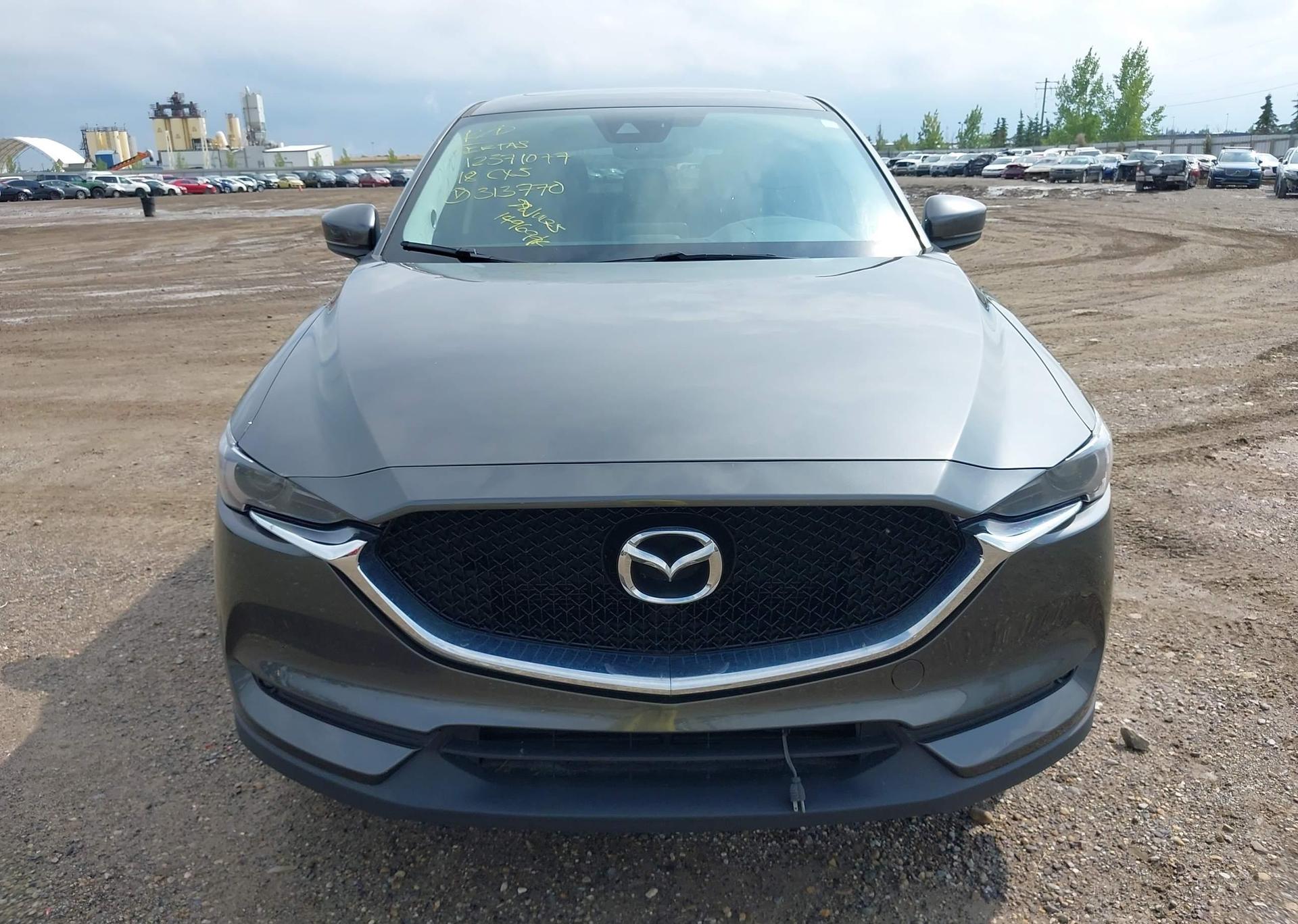 2018 MAZDA CX-5 GRAND TOURING