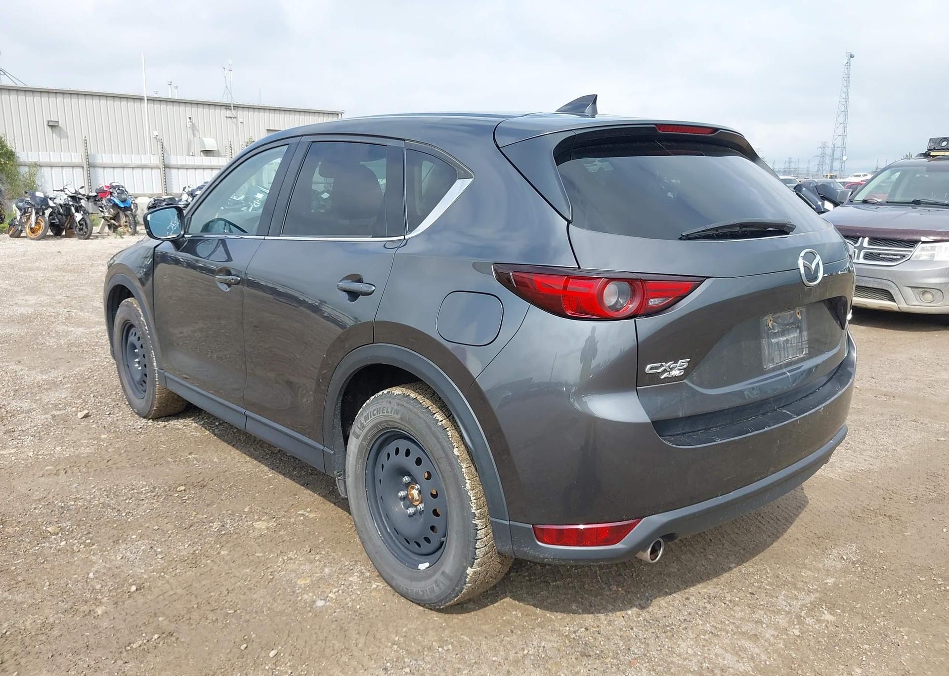 2018 MAZDA CX-5 GRAND TOURING