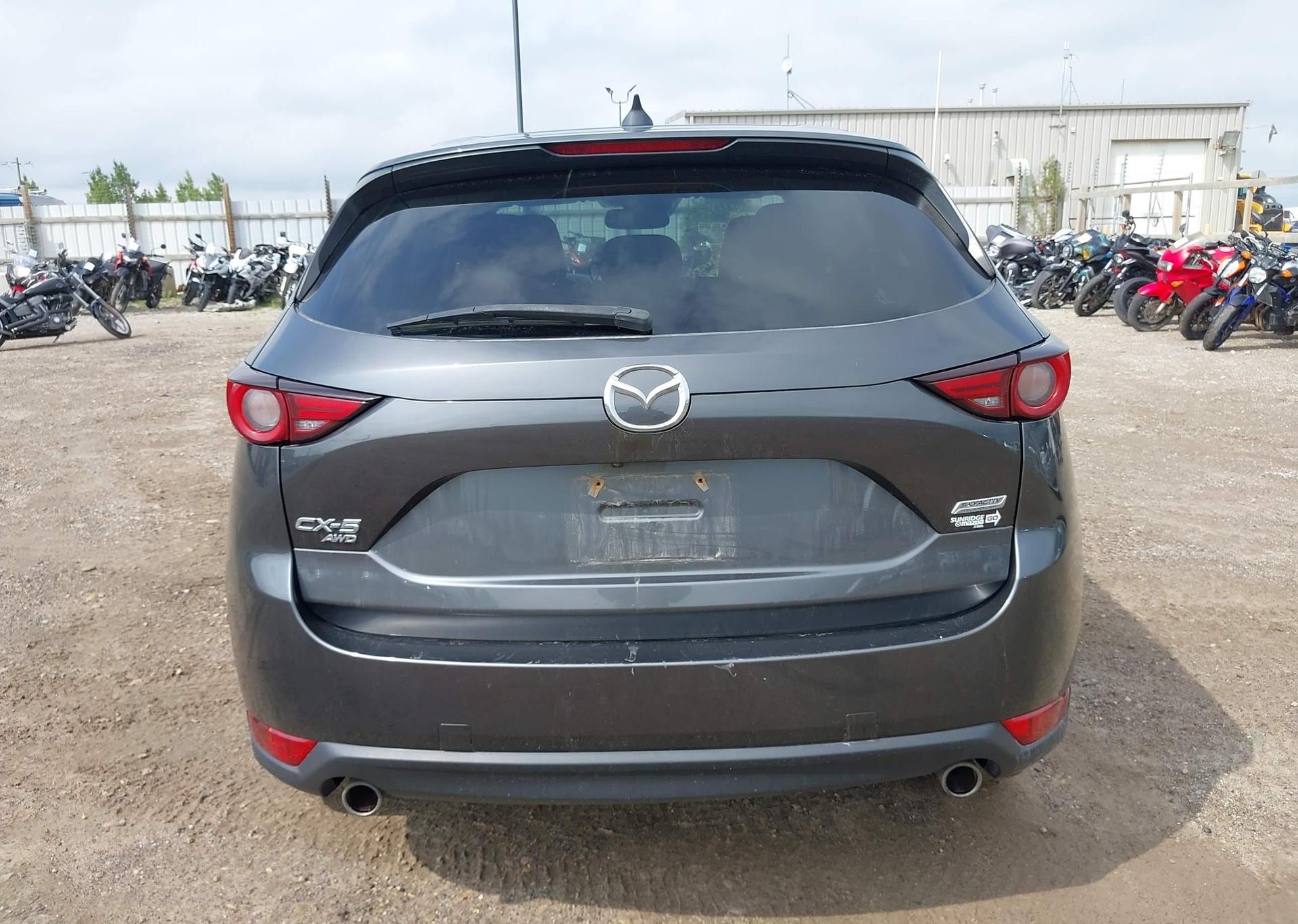2018 MAZDA CX-5 GRAND TOURING