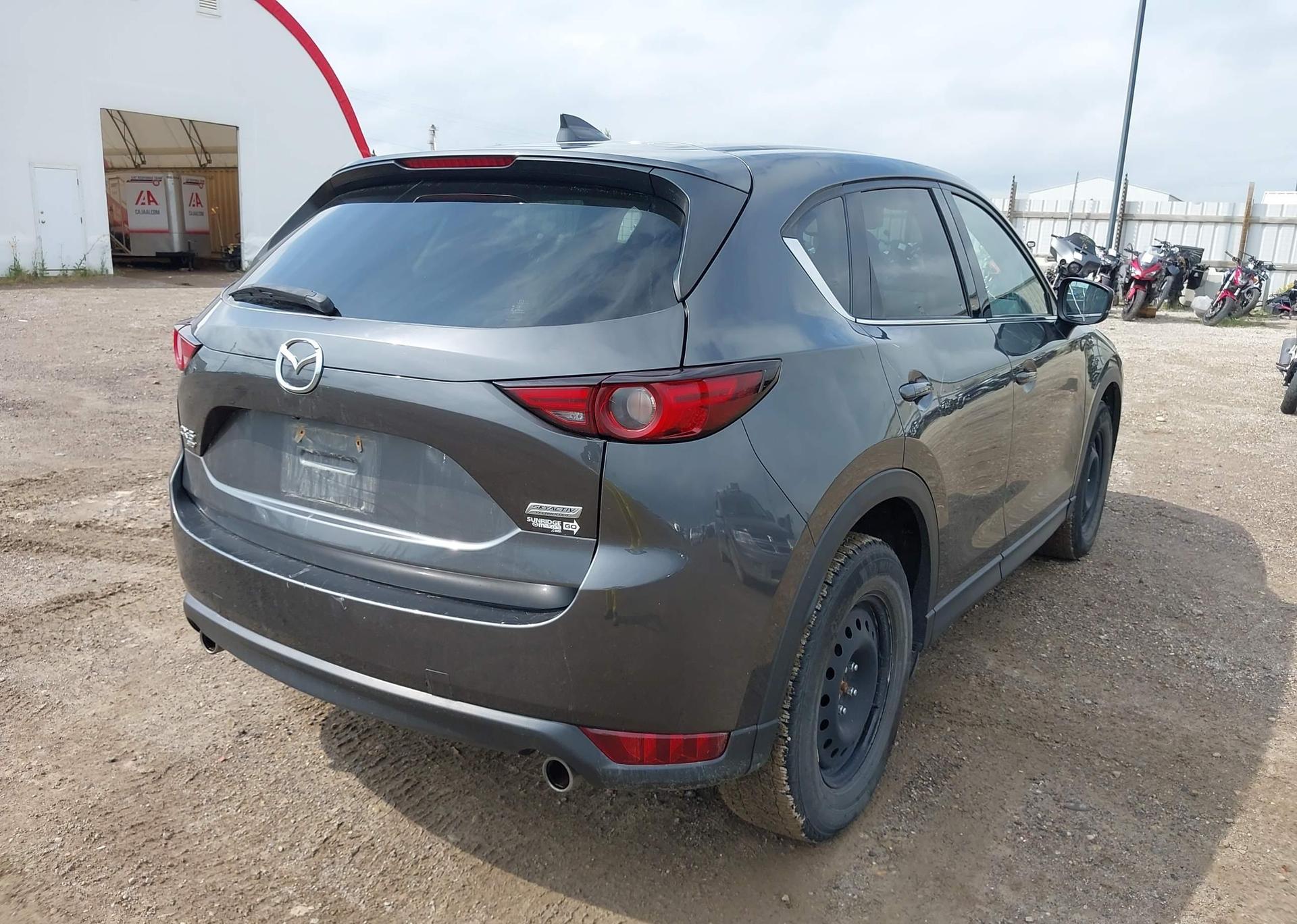 2018 MAZDA CX-5 GRAND TOURING