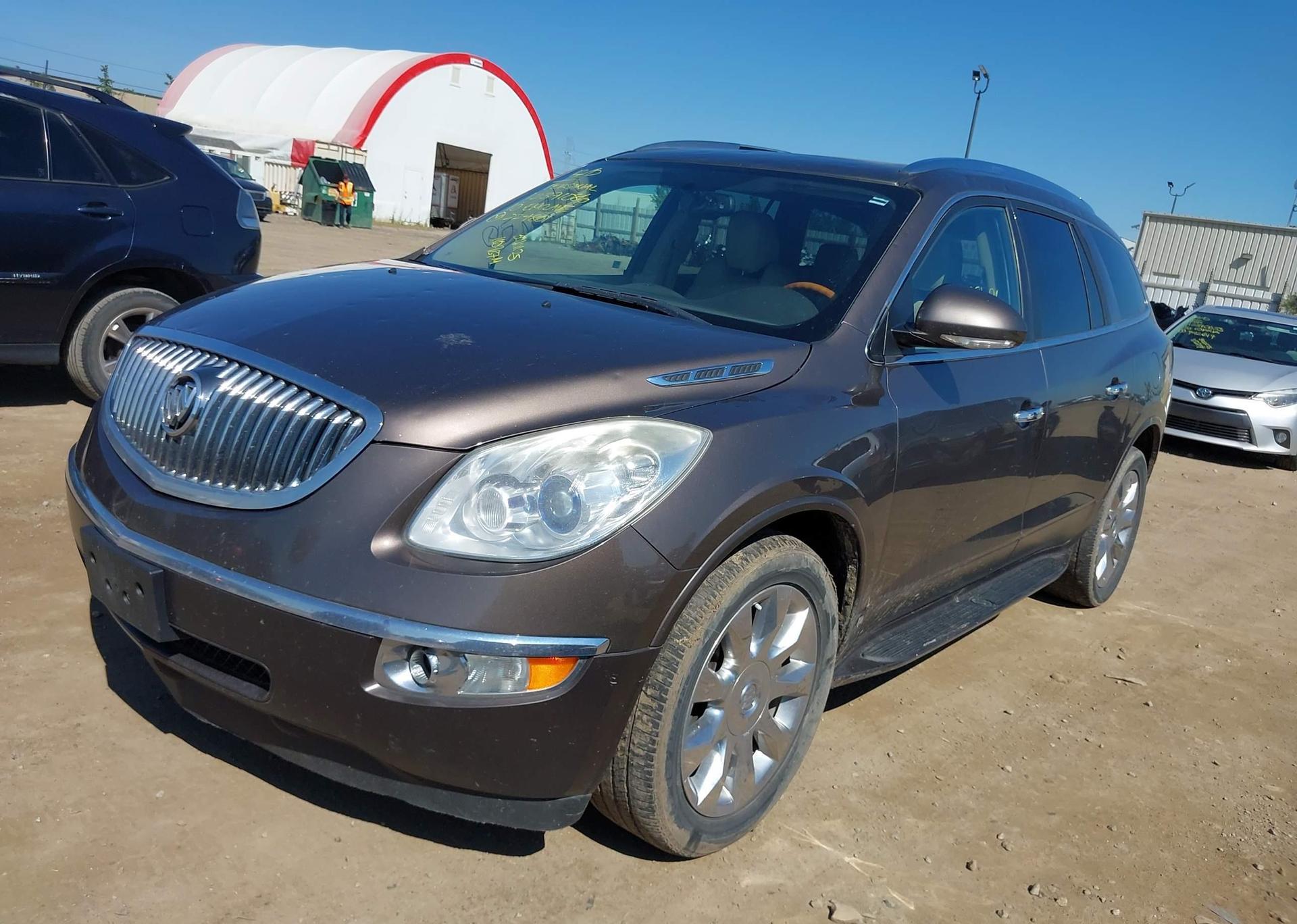 2010 BUICK ENCLAVE CXL