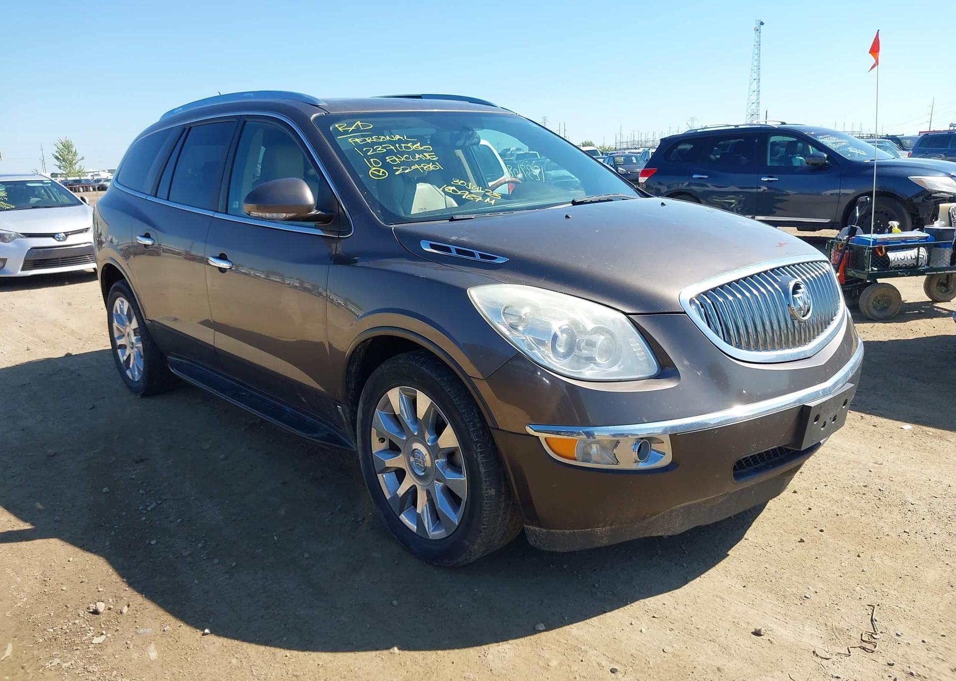 2010 BUICK ENCLAVE CXL