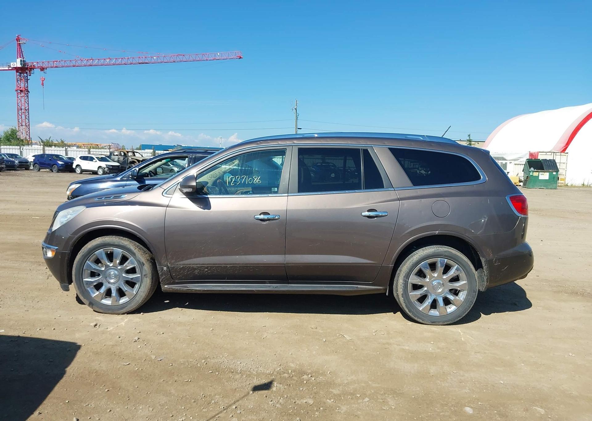 2010 BUICK ENCLAVE CXL