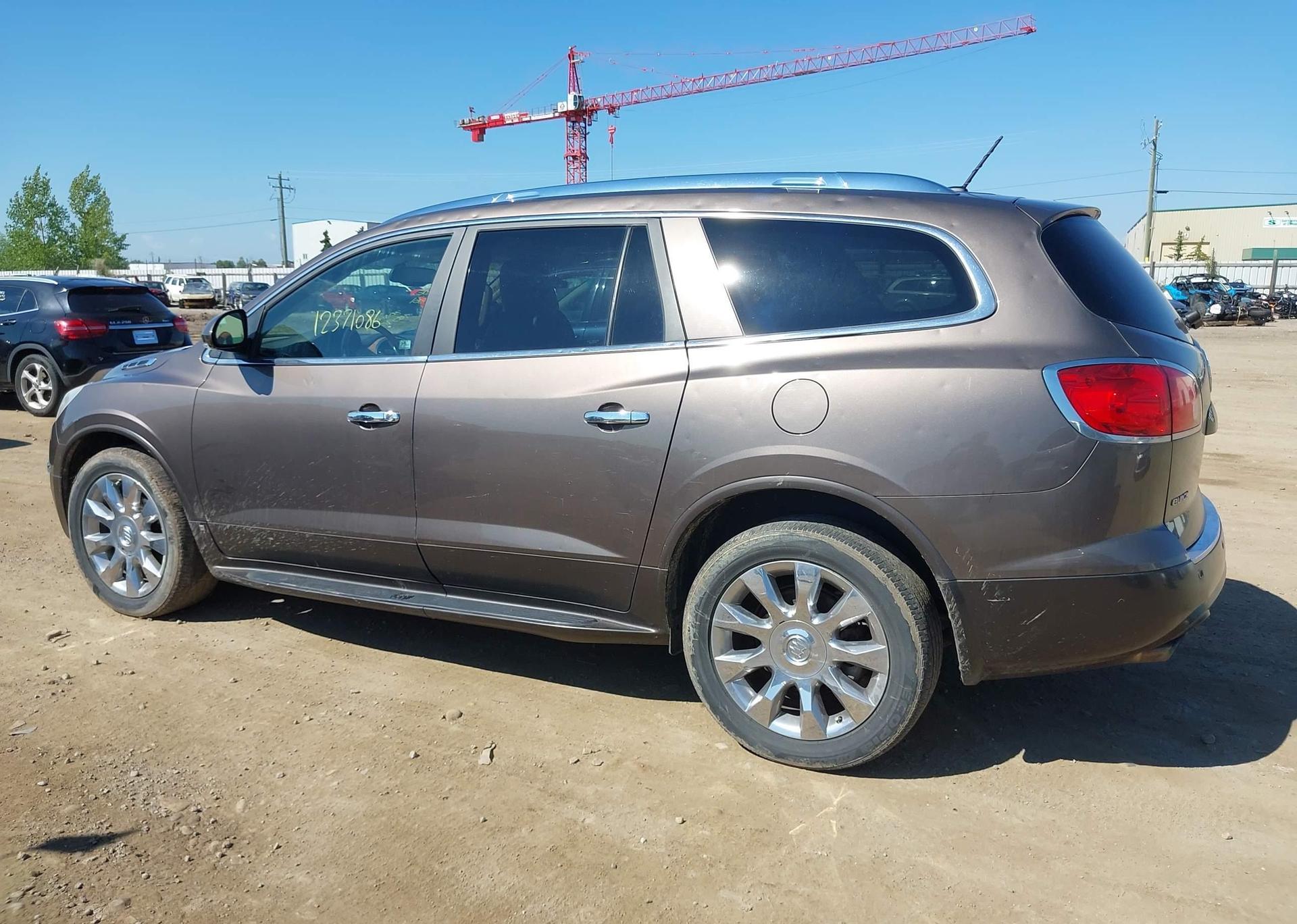 2010 BUICK ENCLAVE CXL