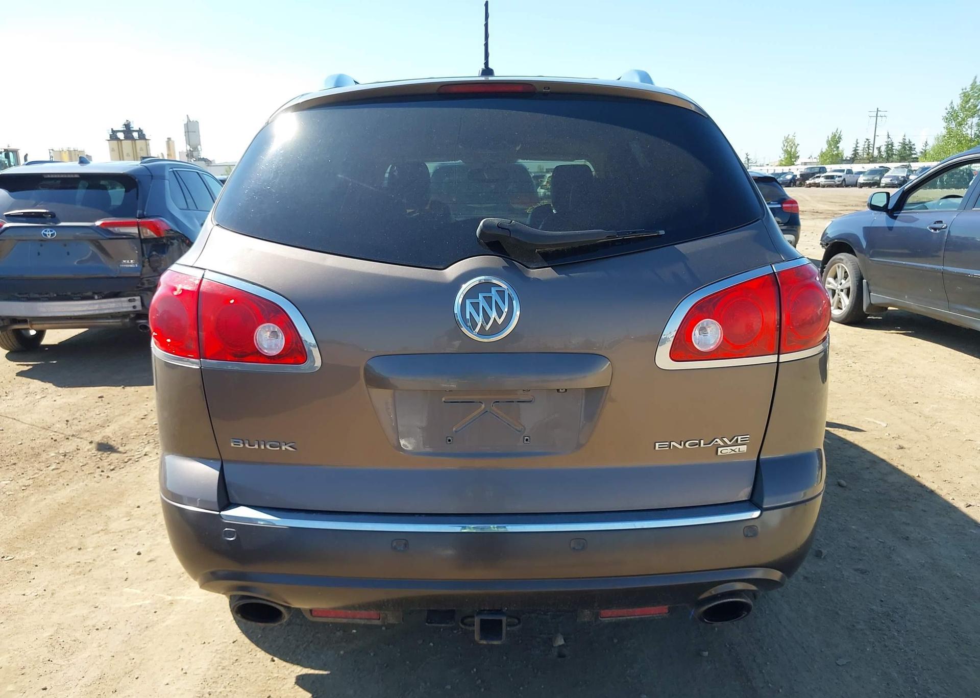 2010 BUICK ENCLAVE CXL