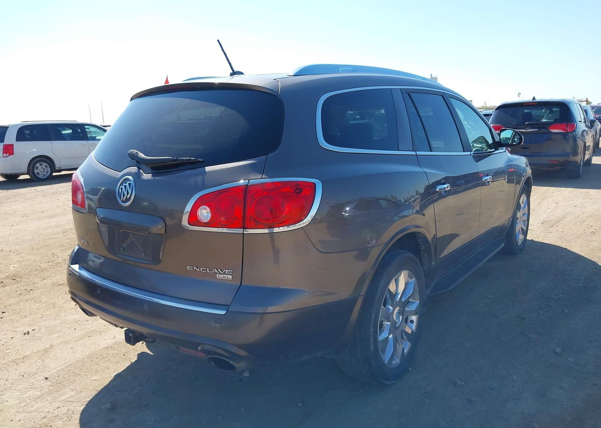 2010 BUICK ENCLAVE CXL