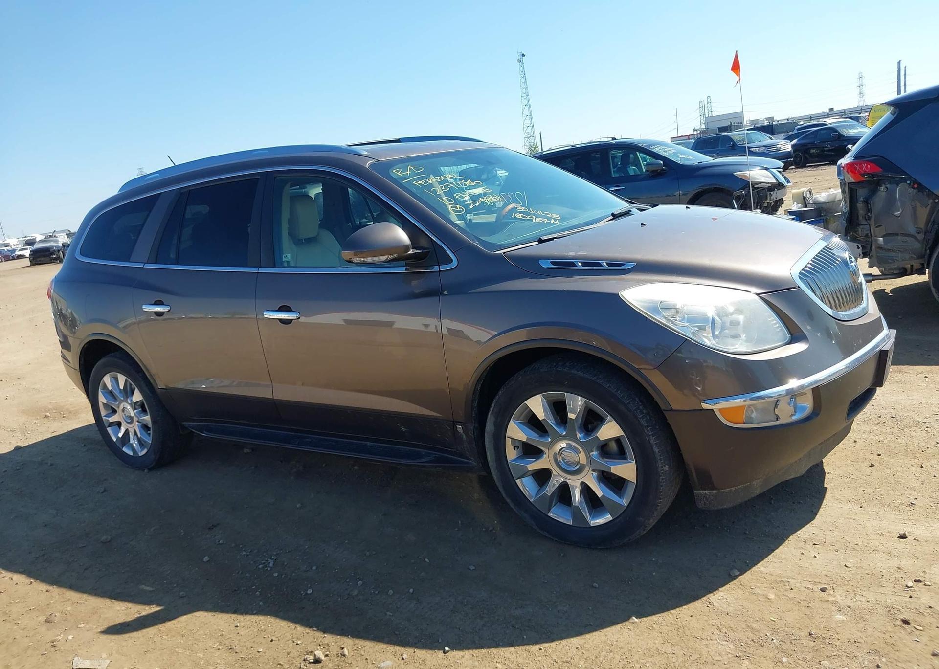 2010 BUICK ENCLAVE CXL