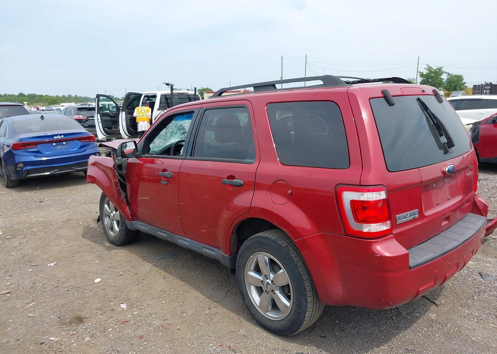 2010 FORD ESCAPE XLT AUTOMATIC