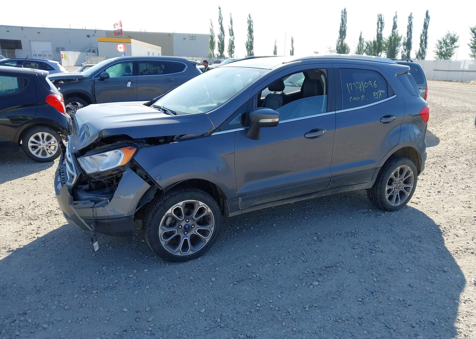 2019 FORD ECOSPORT TITANIUM