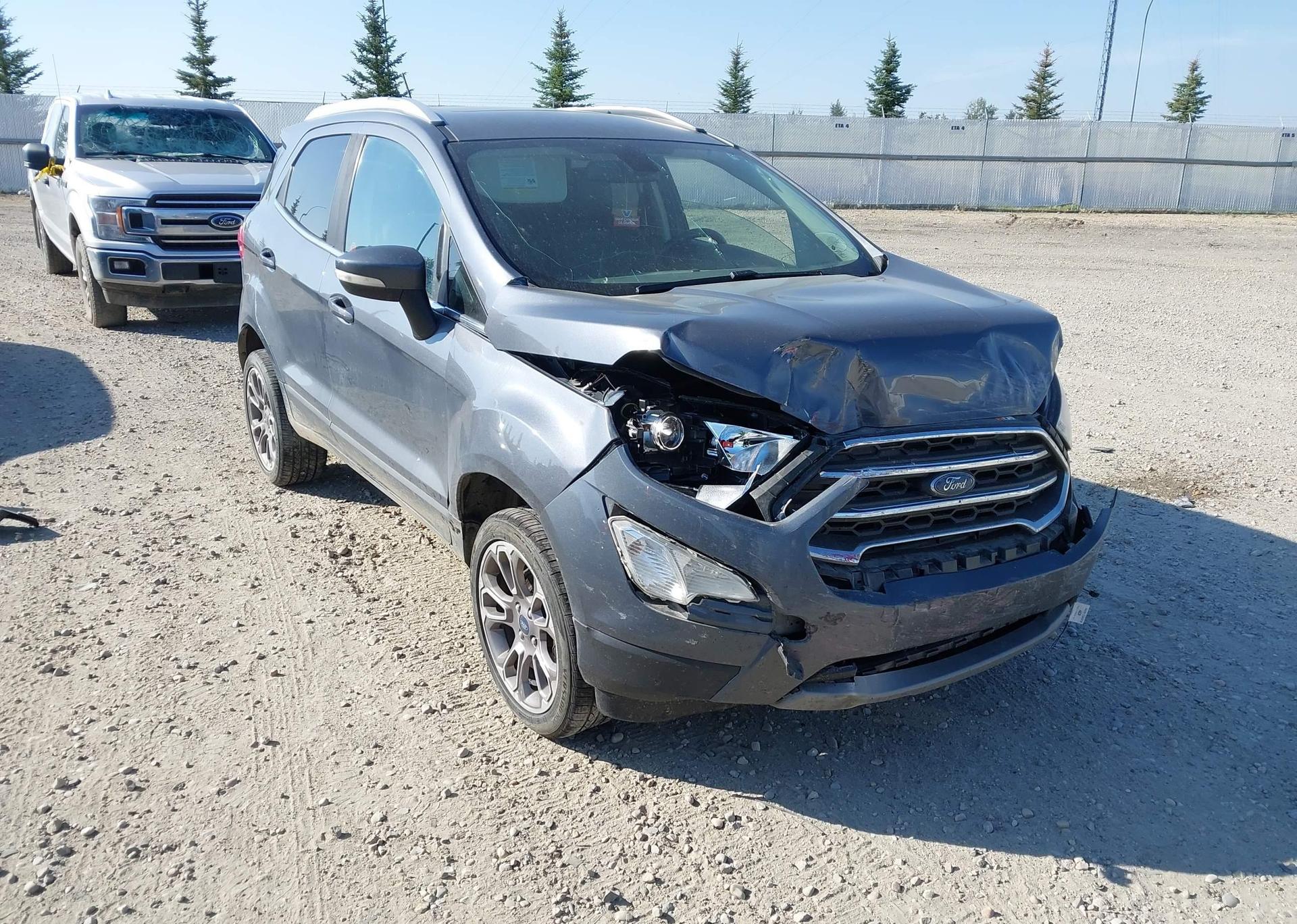 2019 FORD ECOSPORT TITANIUM