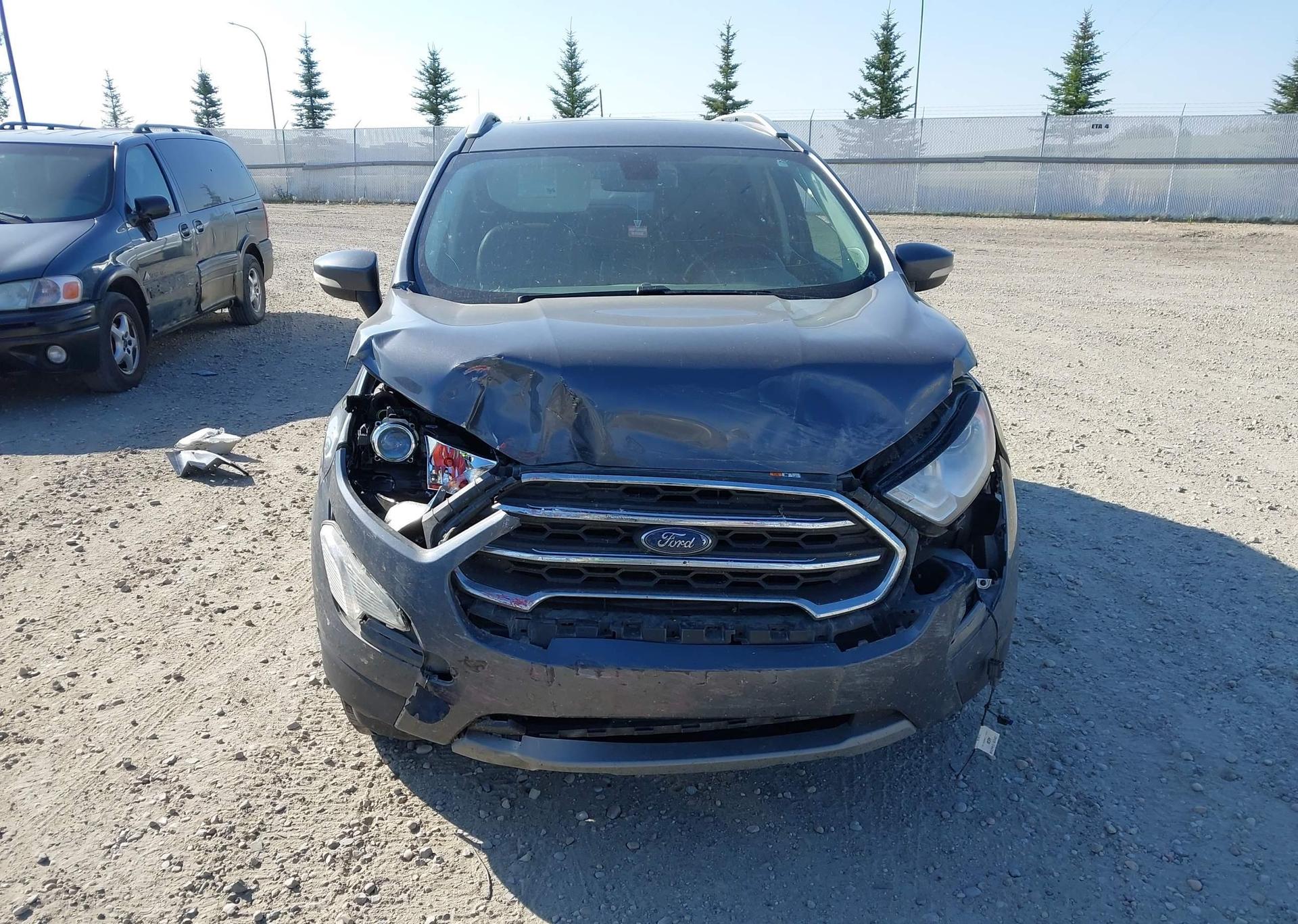 2019 FORD ECOSPORT TITANIUM