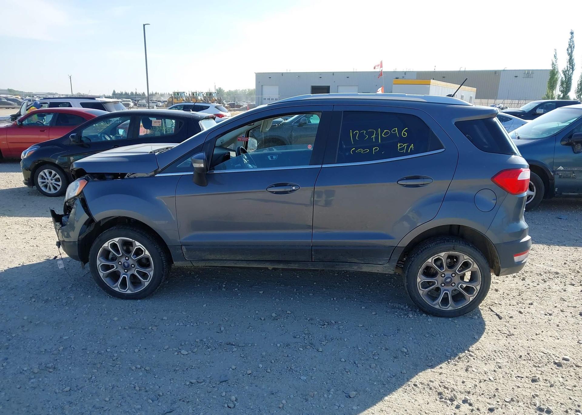 2019 FORD ECOSPORT TITANIUM