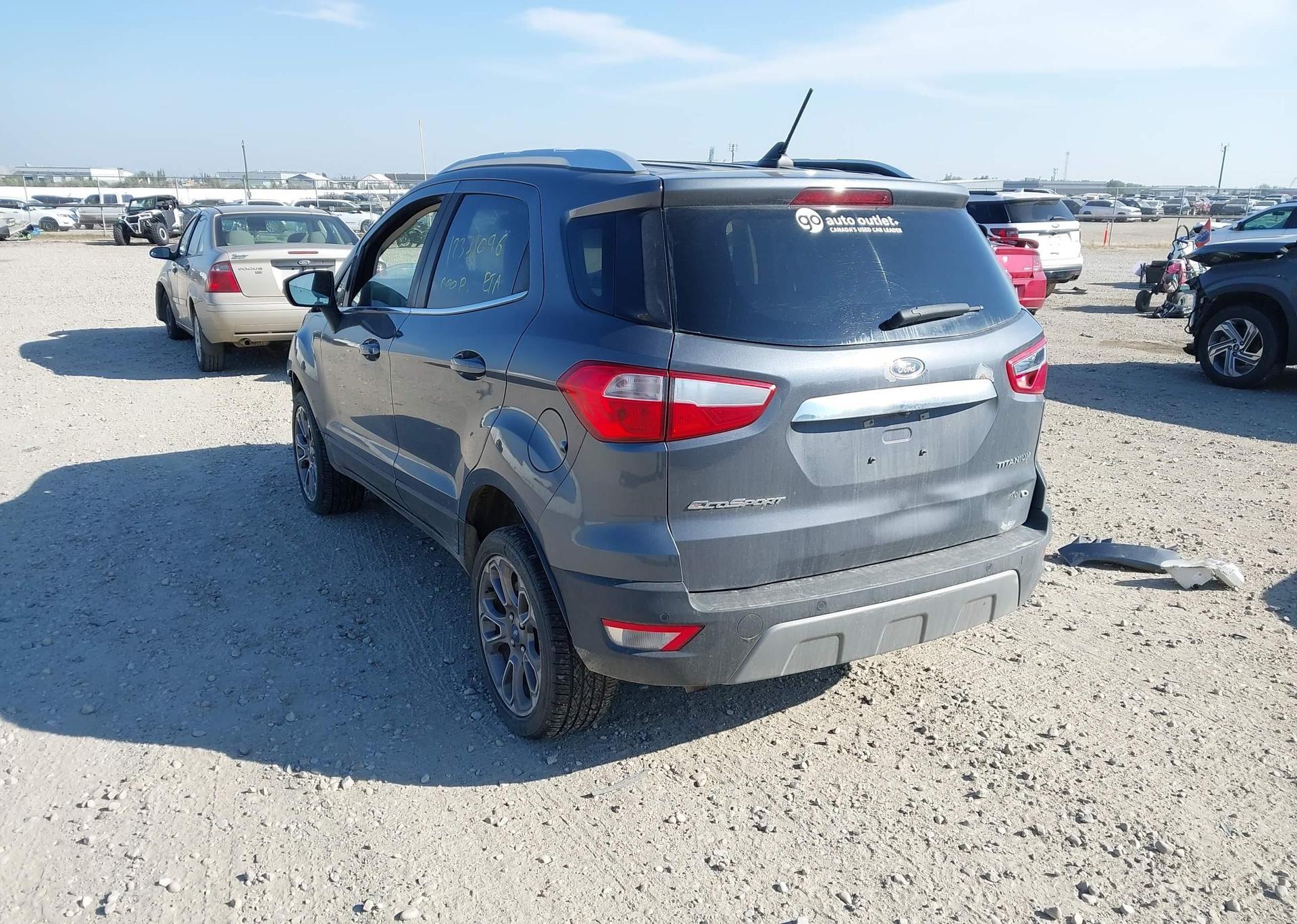 2019 FORD ECOSPORT TITANIUM