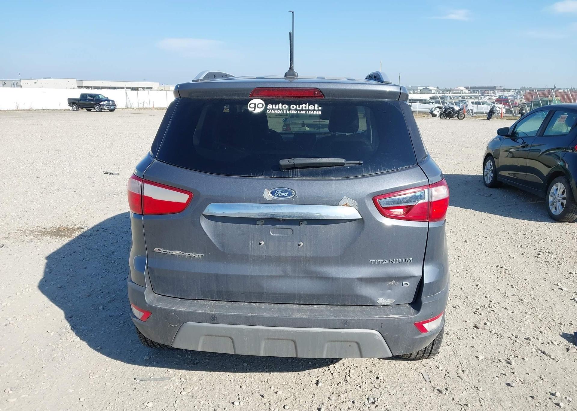 2019 FORD ECOSPORT TITANIUM