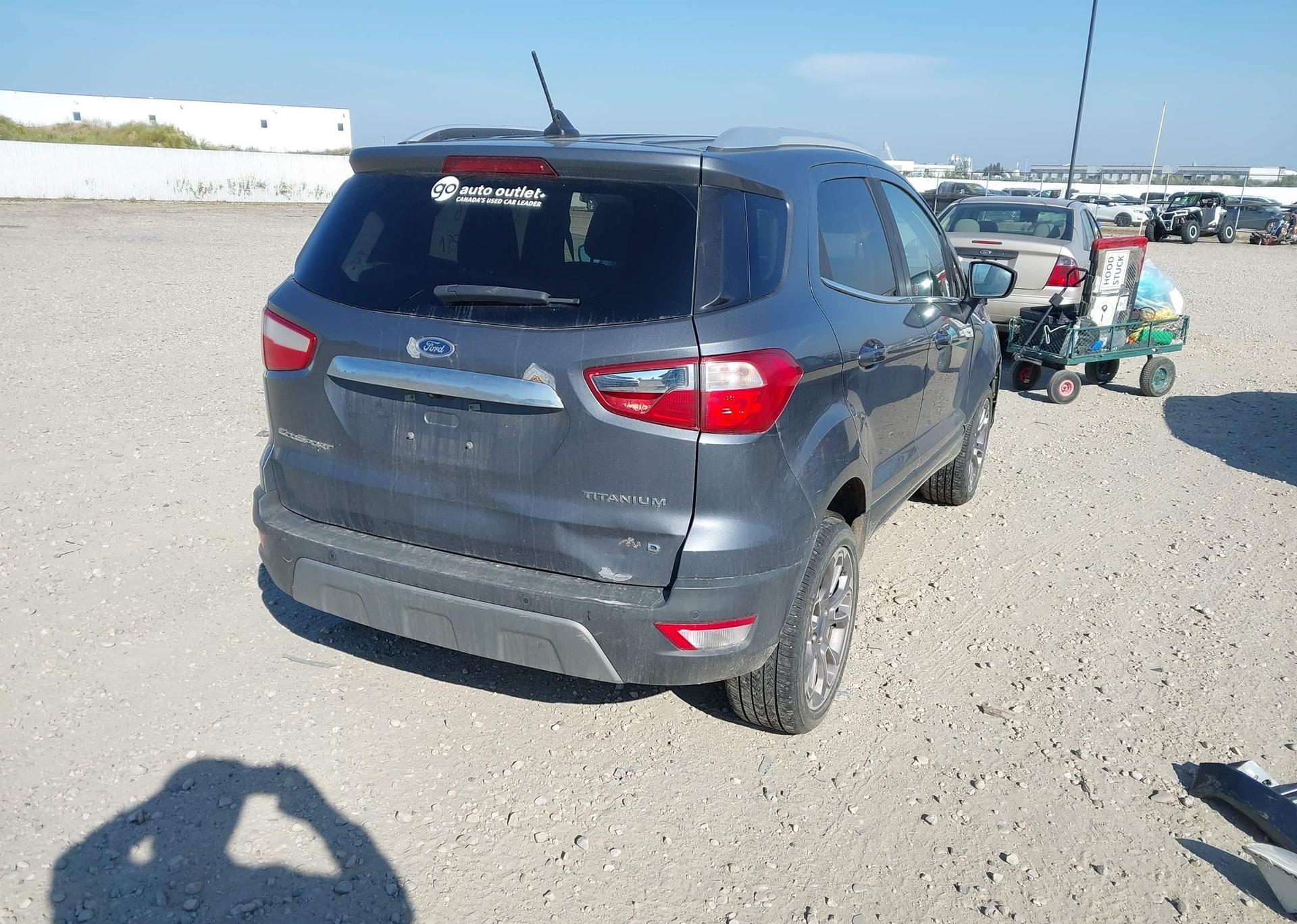 2019 FORD ECOSPORT TITANIUM