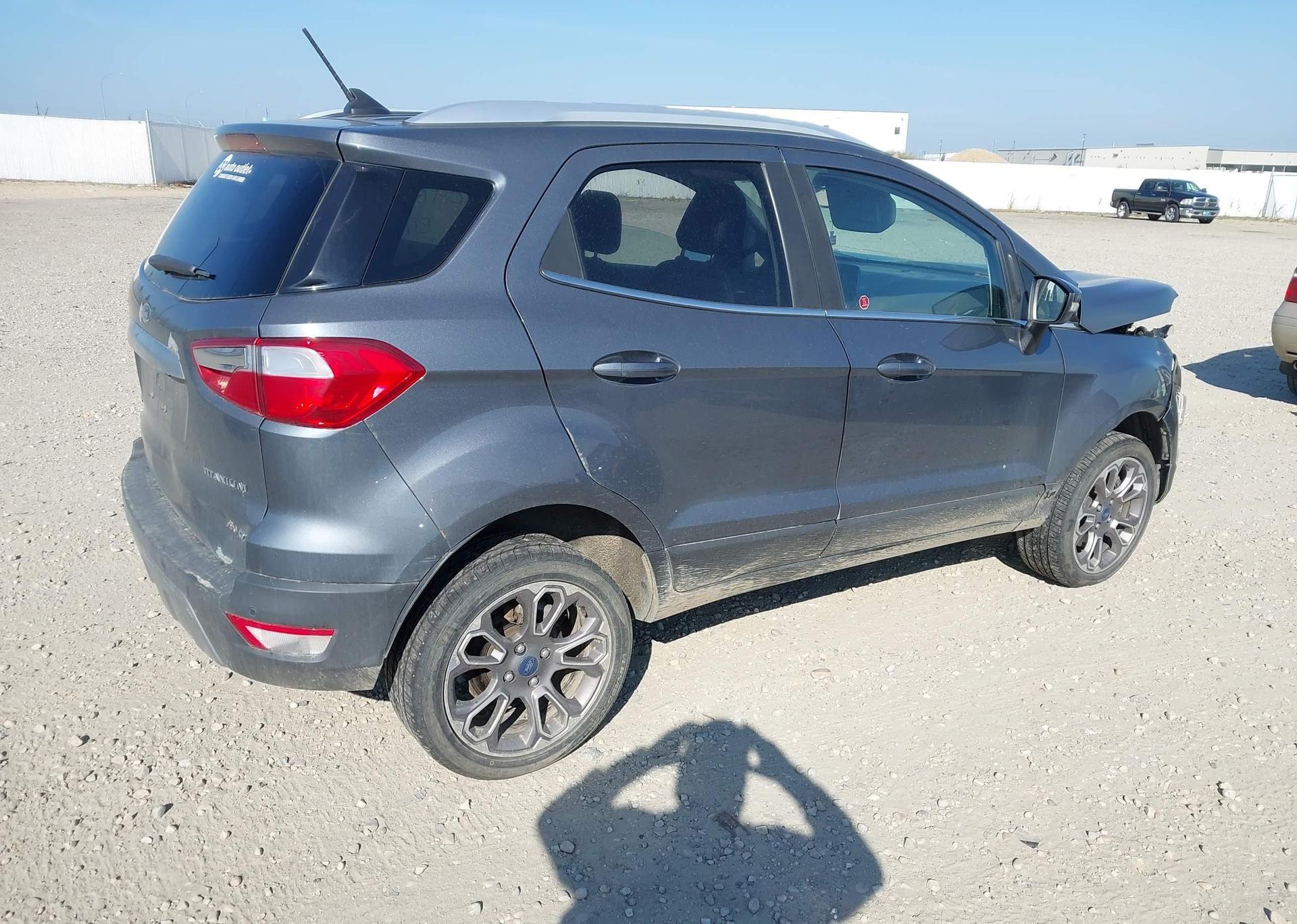 2019 FORD ECOSPORT TITANIUM