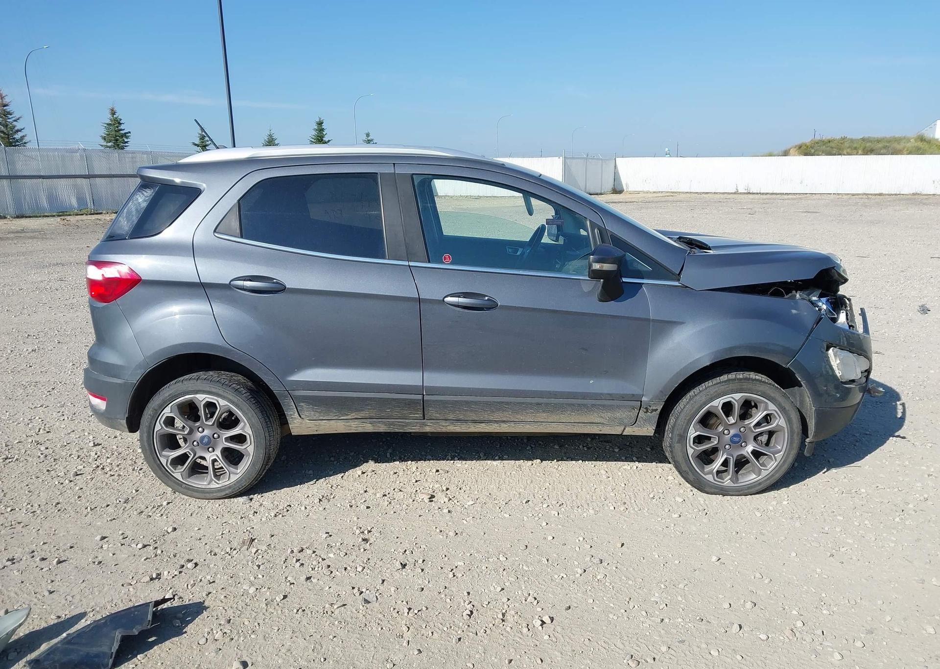 2019 FORD ECOSPORT TITANIUM