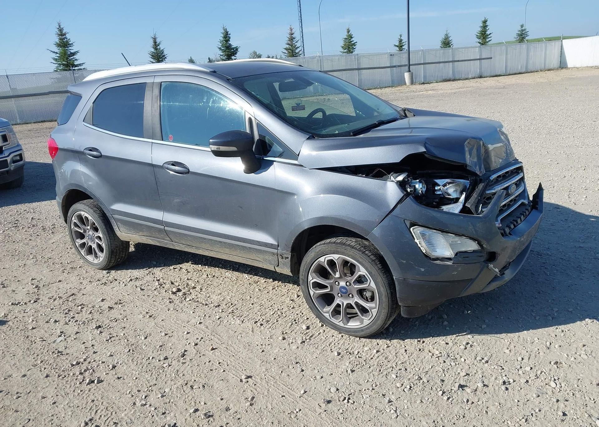 2019 FORD ECOSPORT TITANIUM