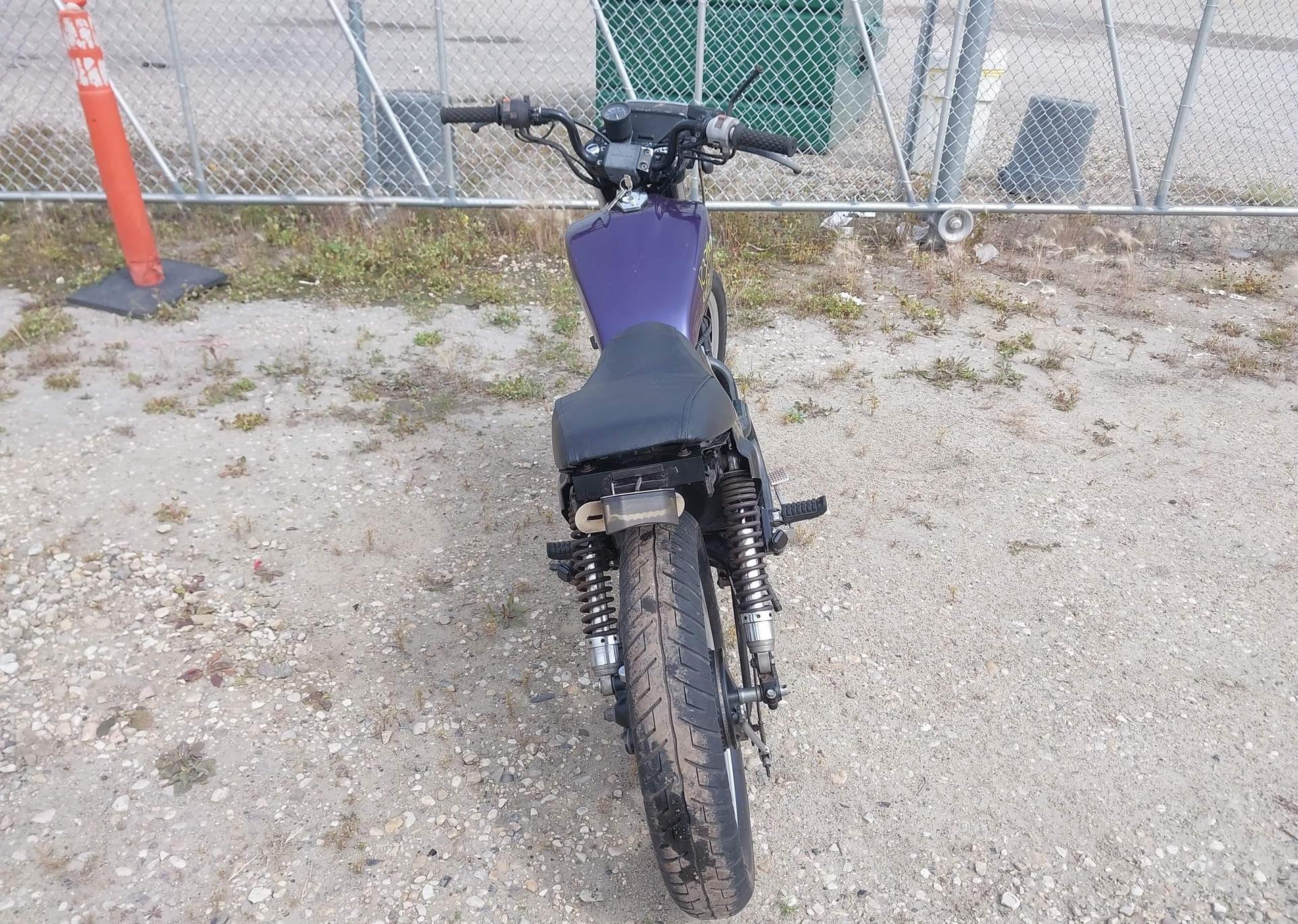 1983 HONDA VT500 FT
