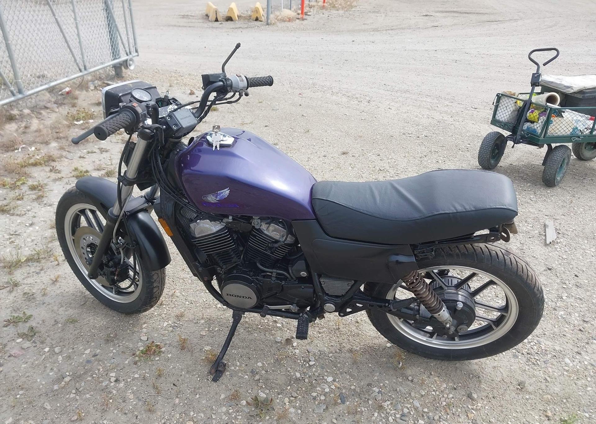 1983 HONDA VT500 FT