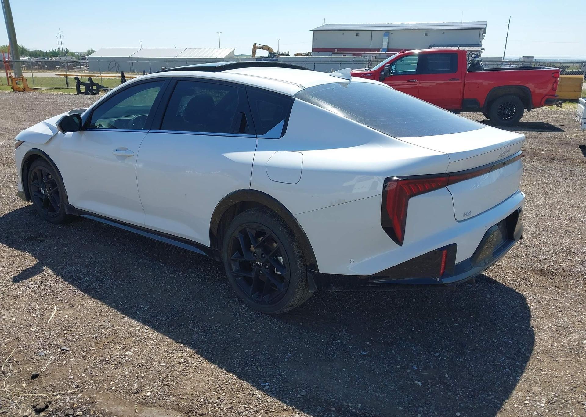 2025 KIA K4 GT-LINE TURBO