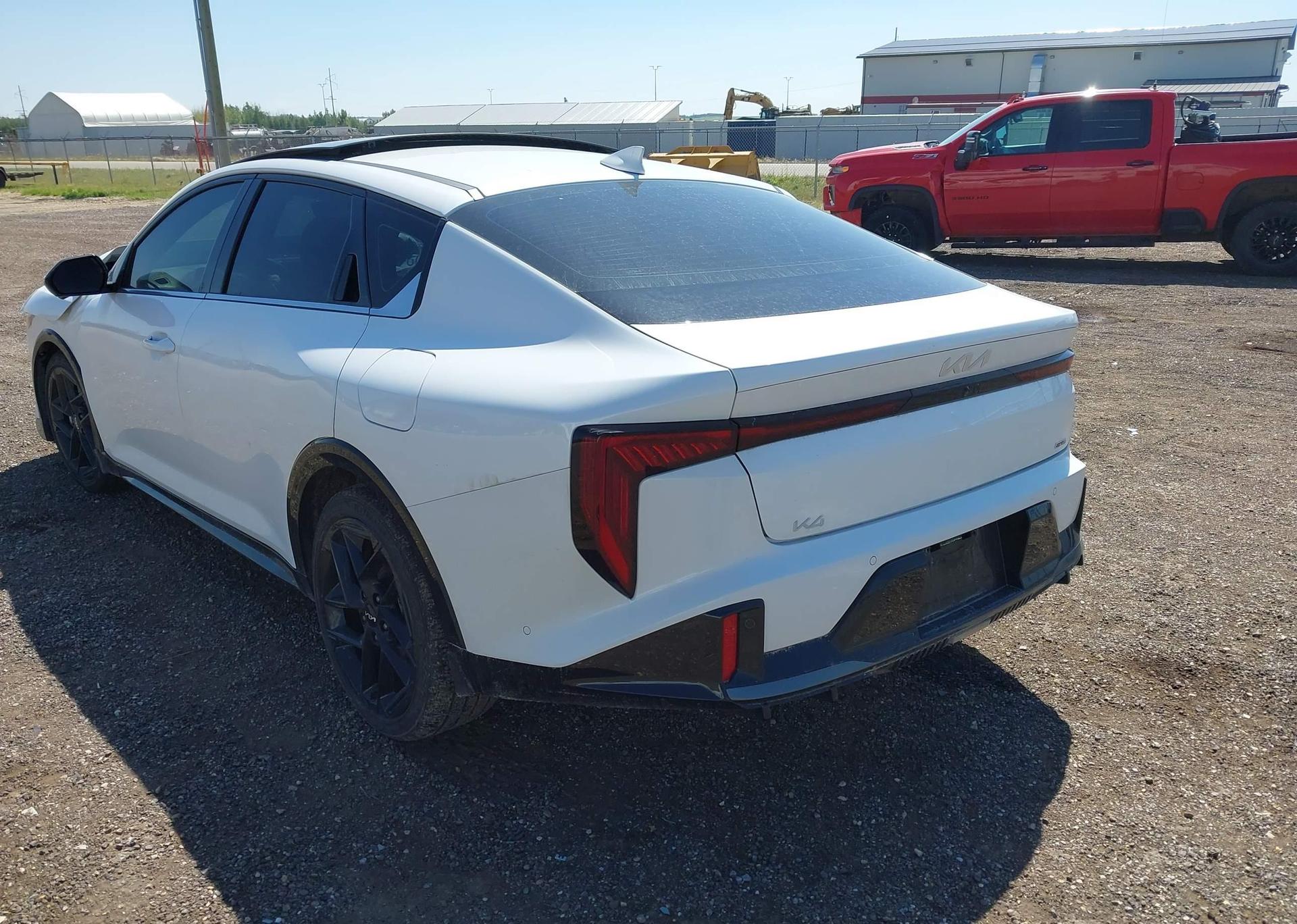 2025 KIA K4 GT-LINE TURBO