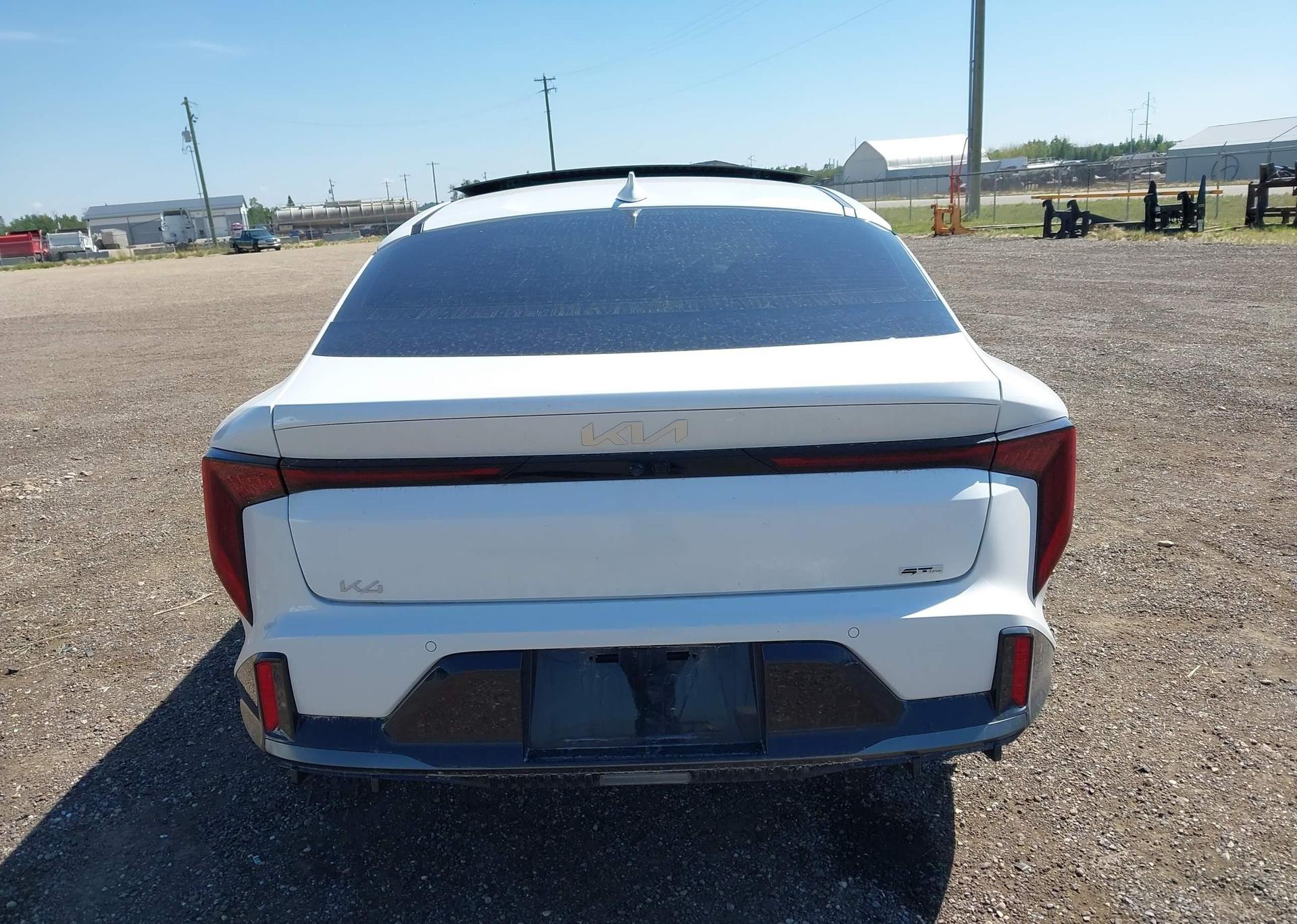 2025 KIA K4 GT-LINE TURBO