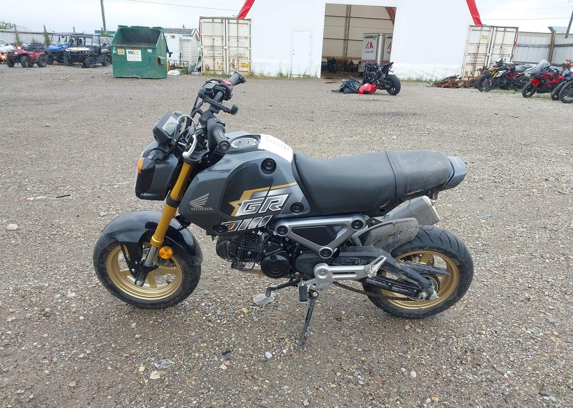 2024 HONDA GROM A