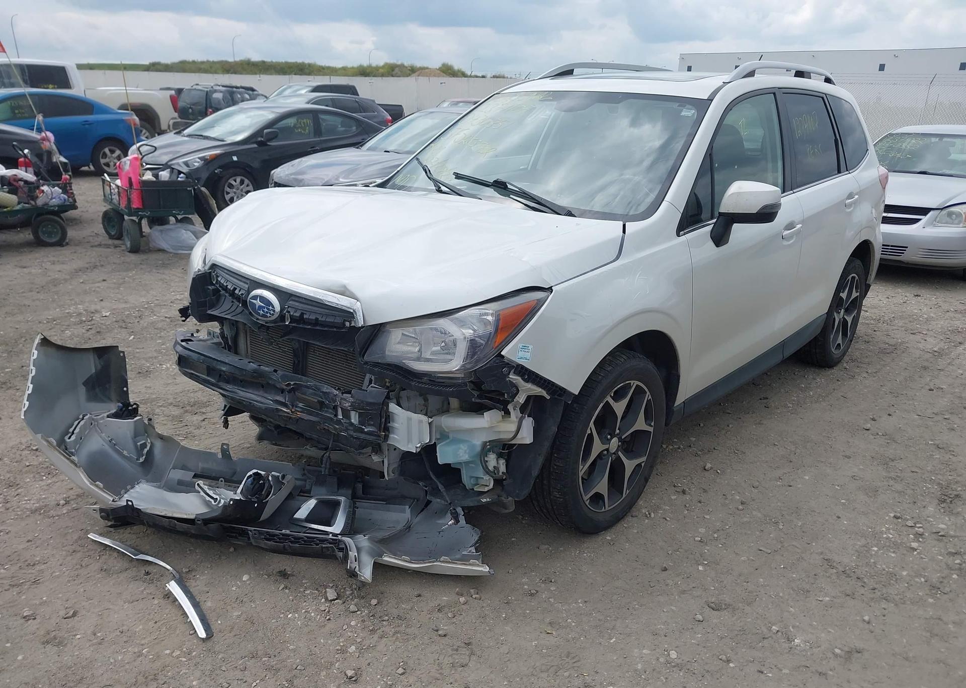 2015 SUBARU FORESTER 2.0XT TOURING