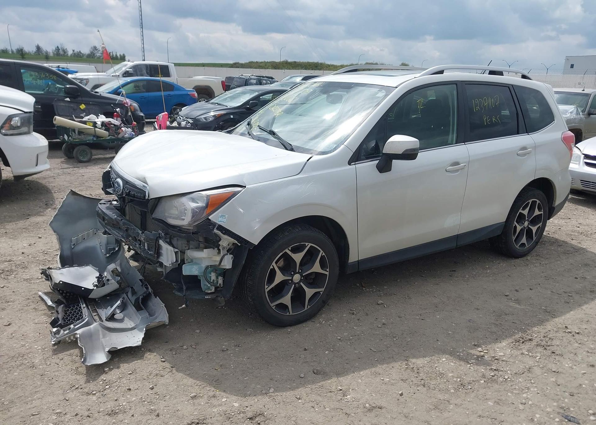 2015 SUBARU FORESTER 2.0XT TOURING