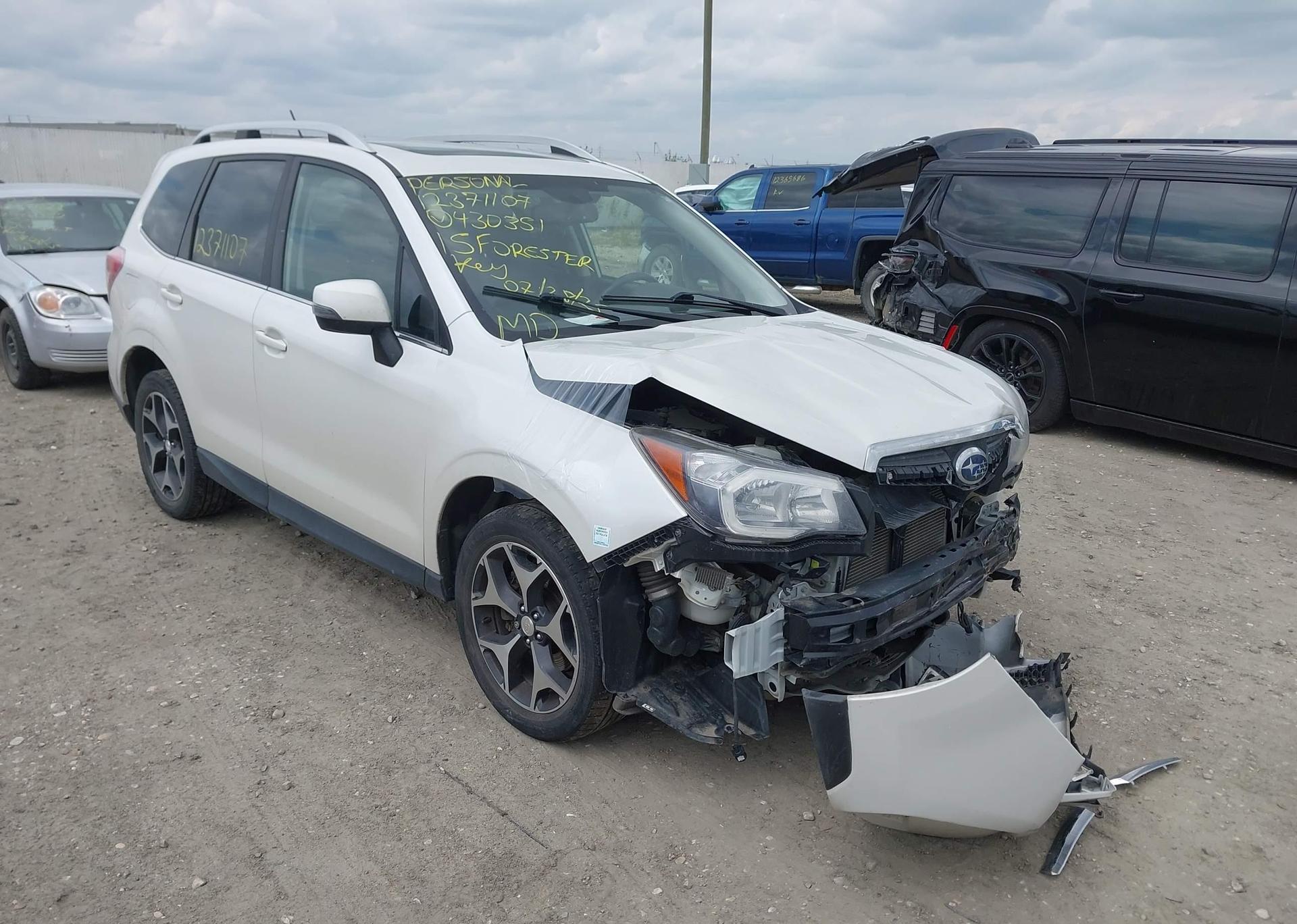 2015 SUBARU FORESTER 2.0XT TOURING