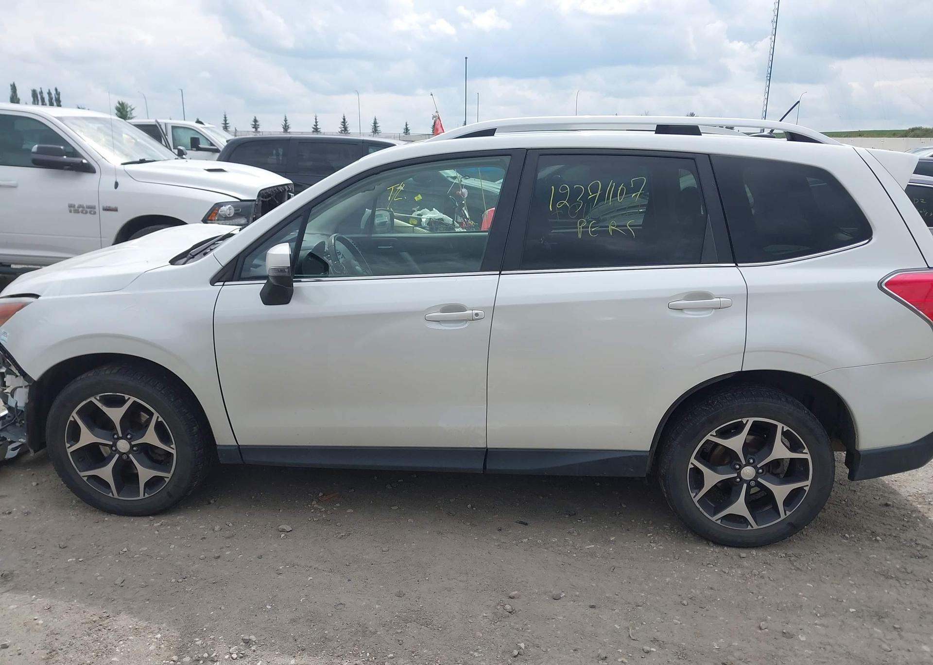 2015 SUBARU FORESTER 2.0XT TOURING