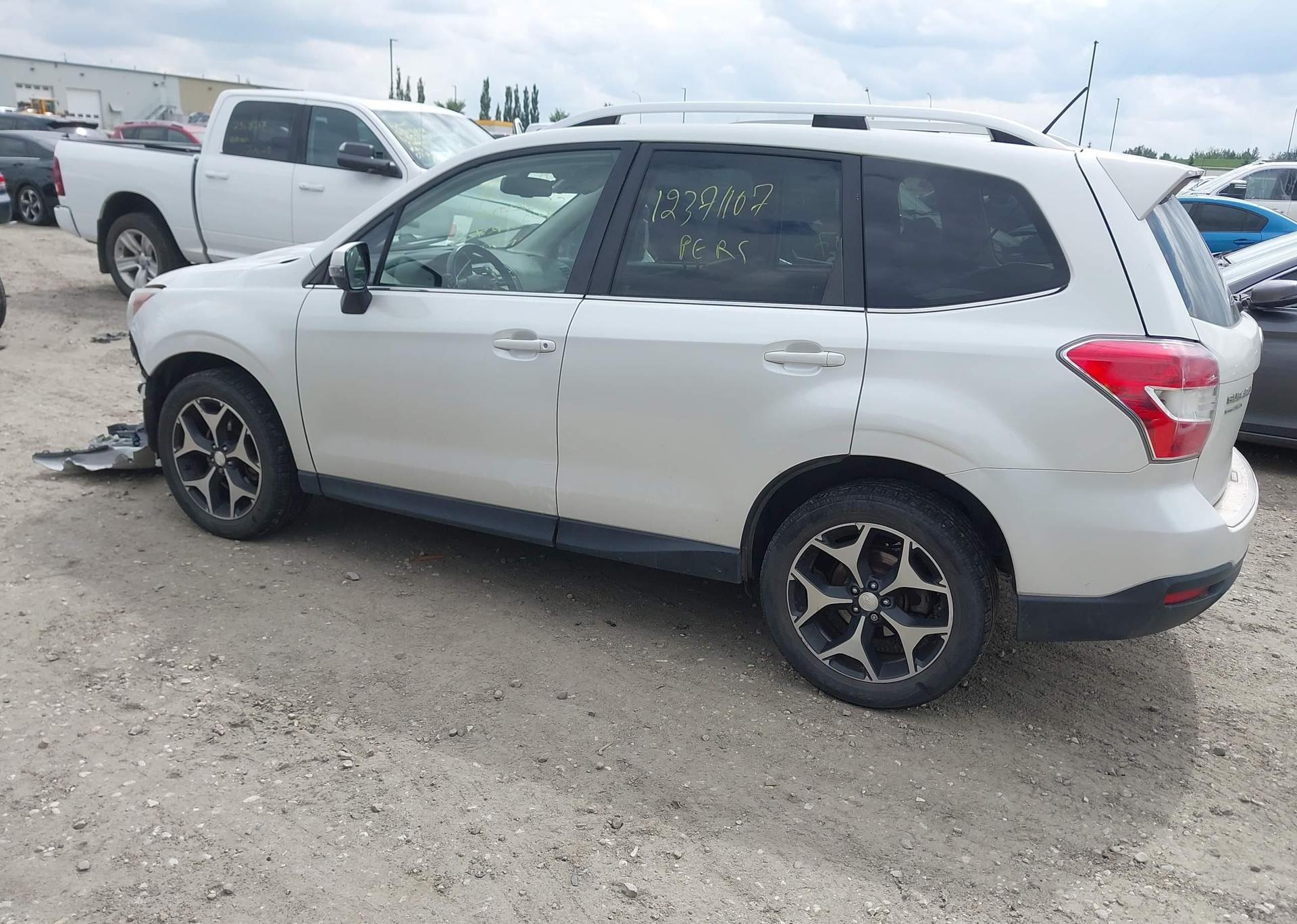 2015 SUBARU FORESTER 2.0XT TOURING